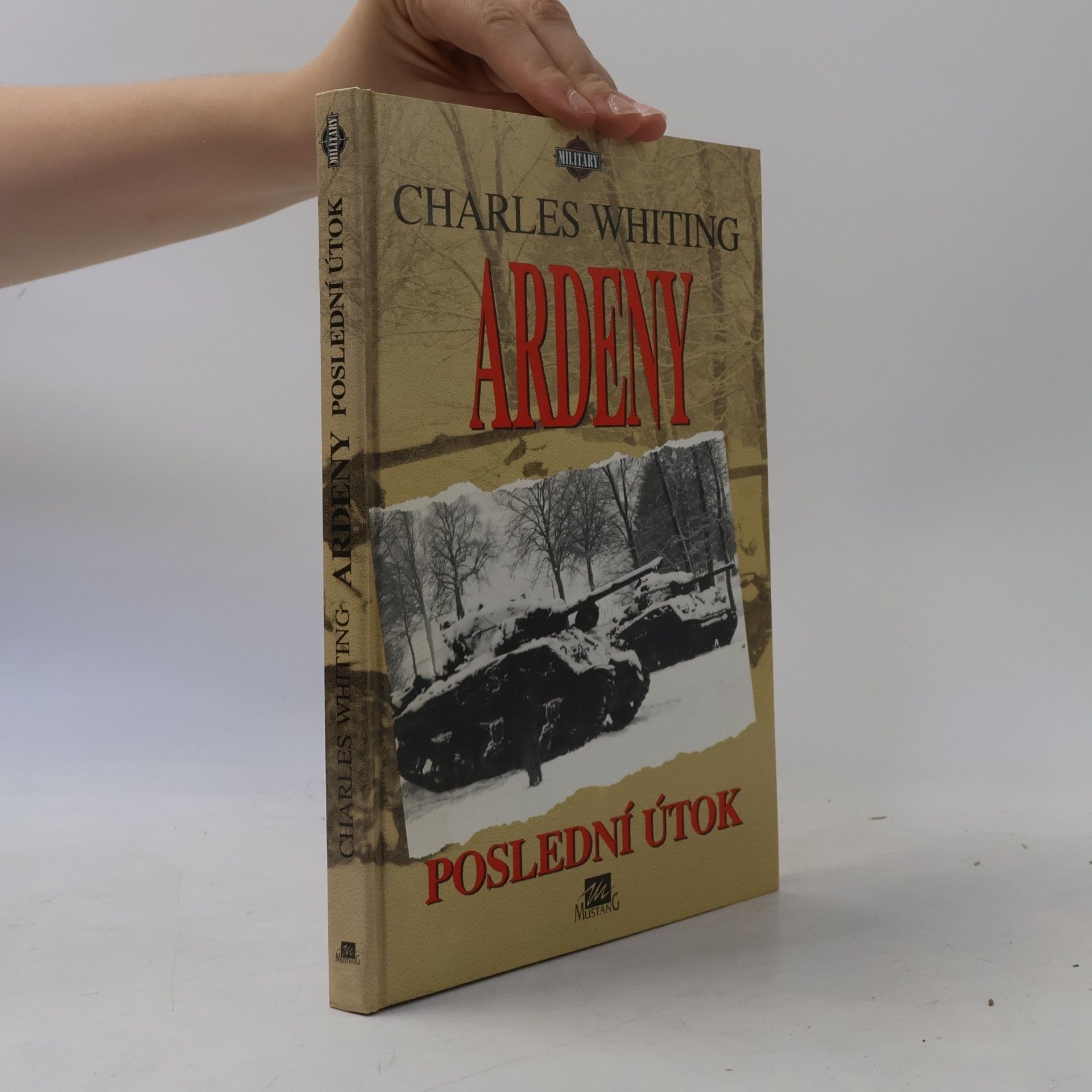 Charles Whitting Ardeny. Poslední útok