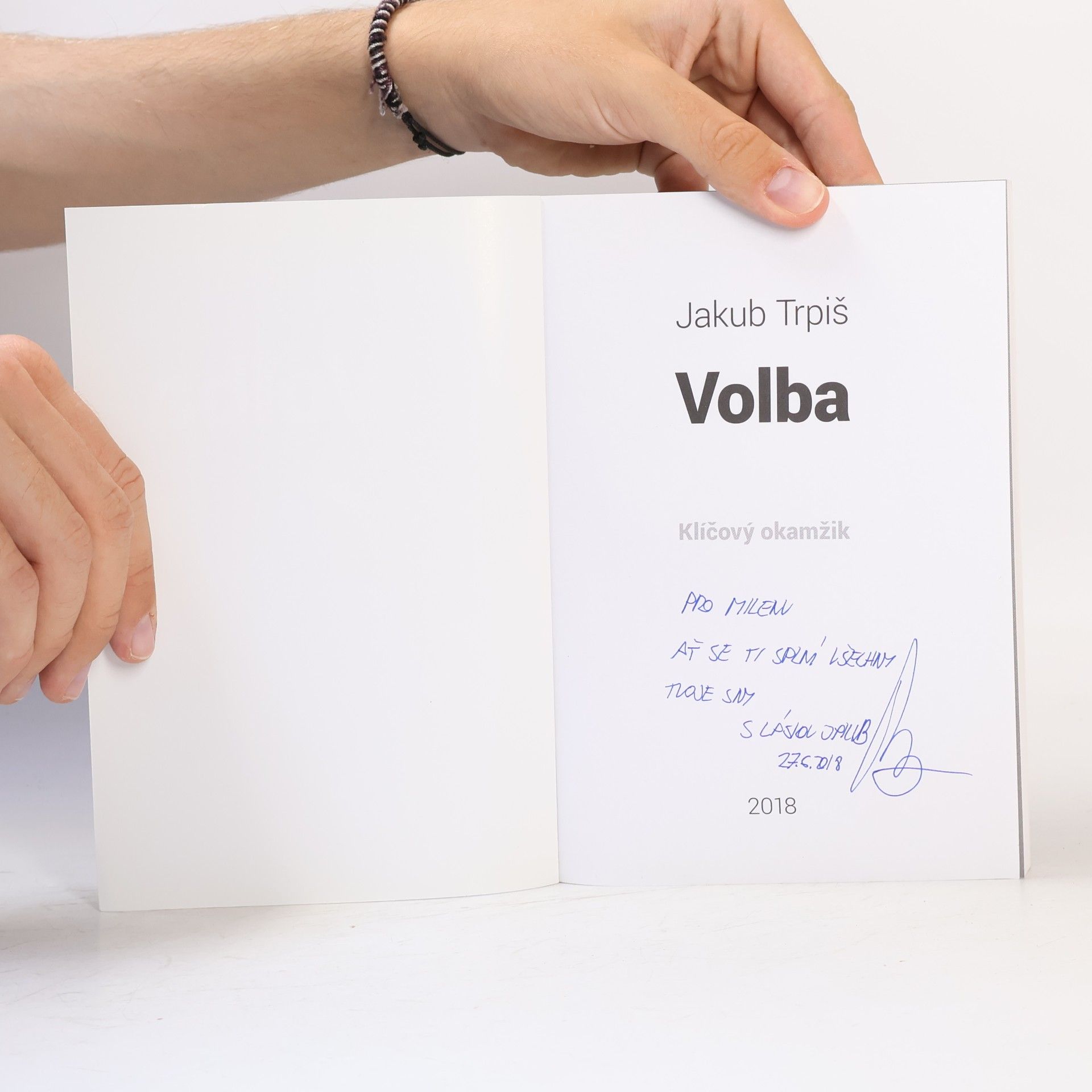 Jakub Trpiš Volba