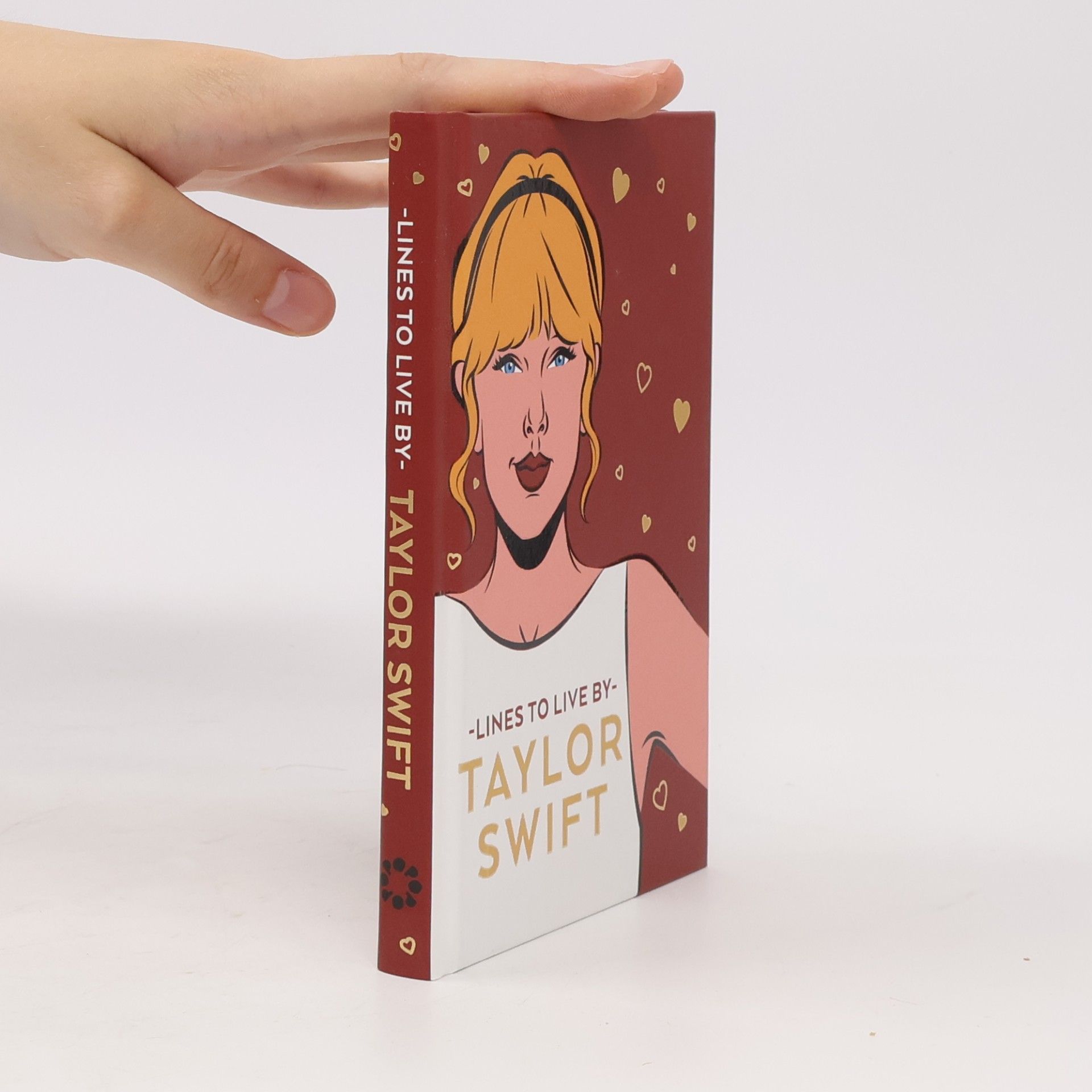 Pop Press Taylor Swift Lines To Live By