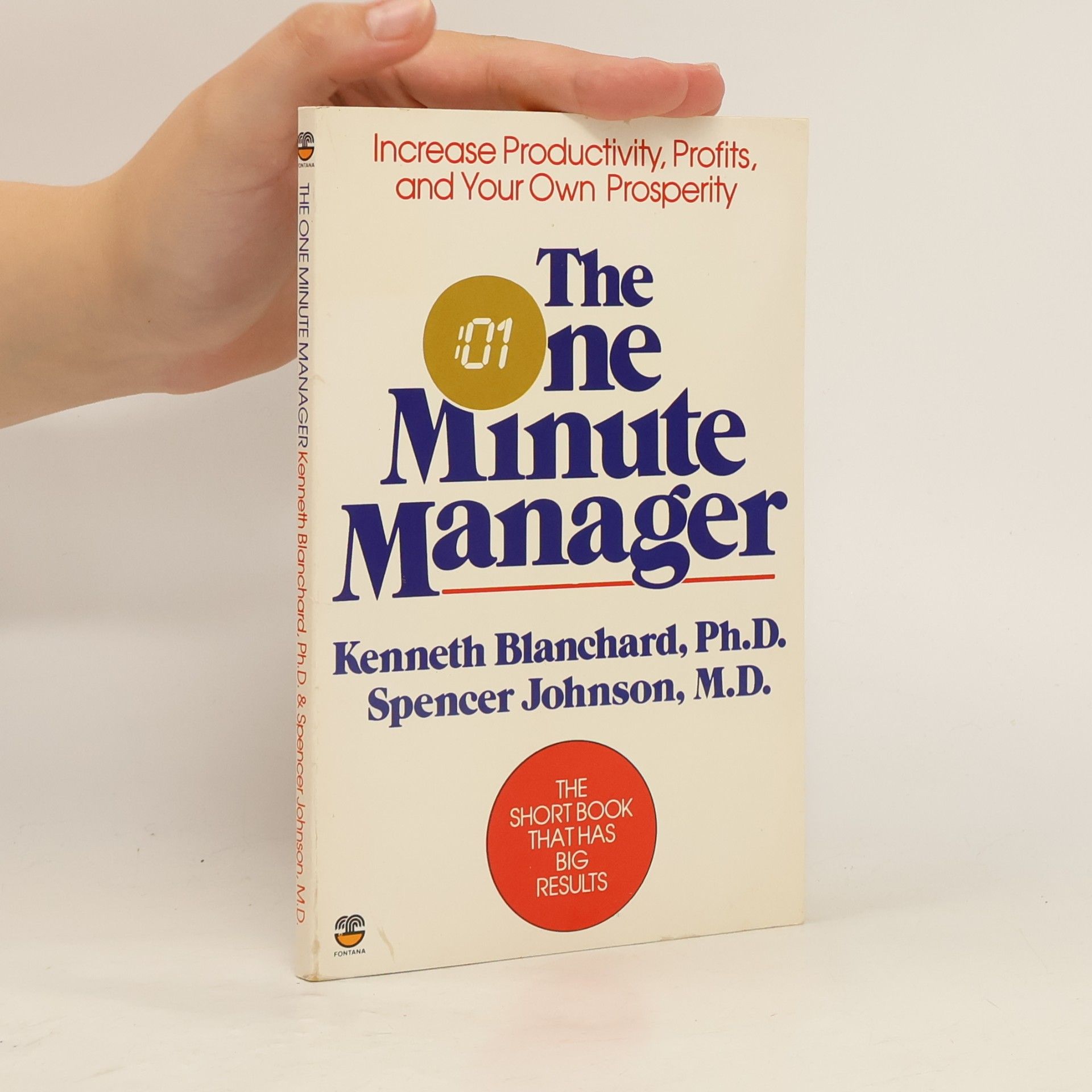 Patrick Spencer Johnson The One Minute Manager
