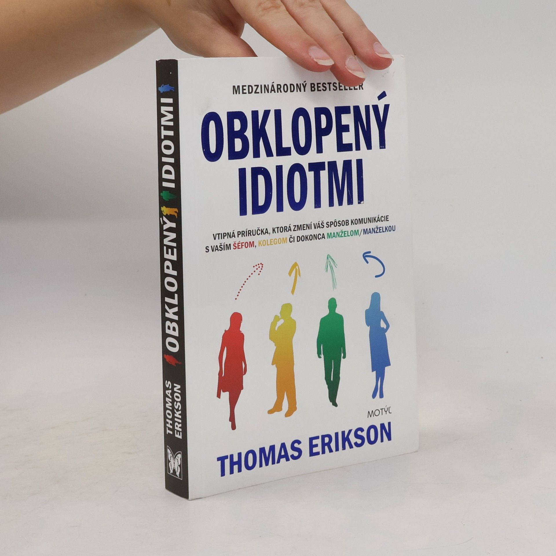 Thomas Erikson Obklopený idiotmi