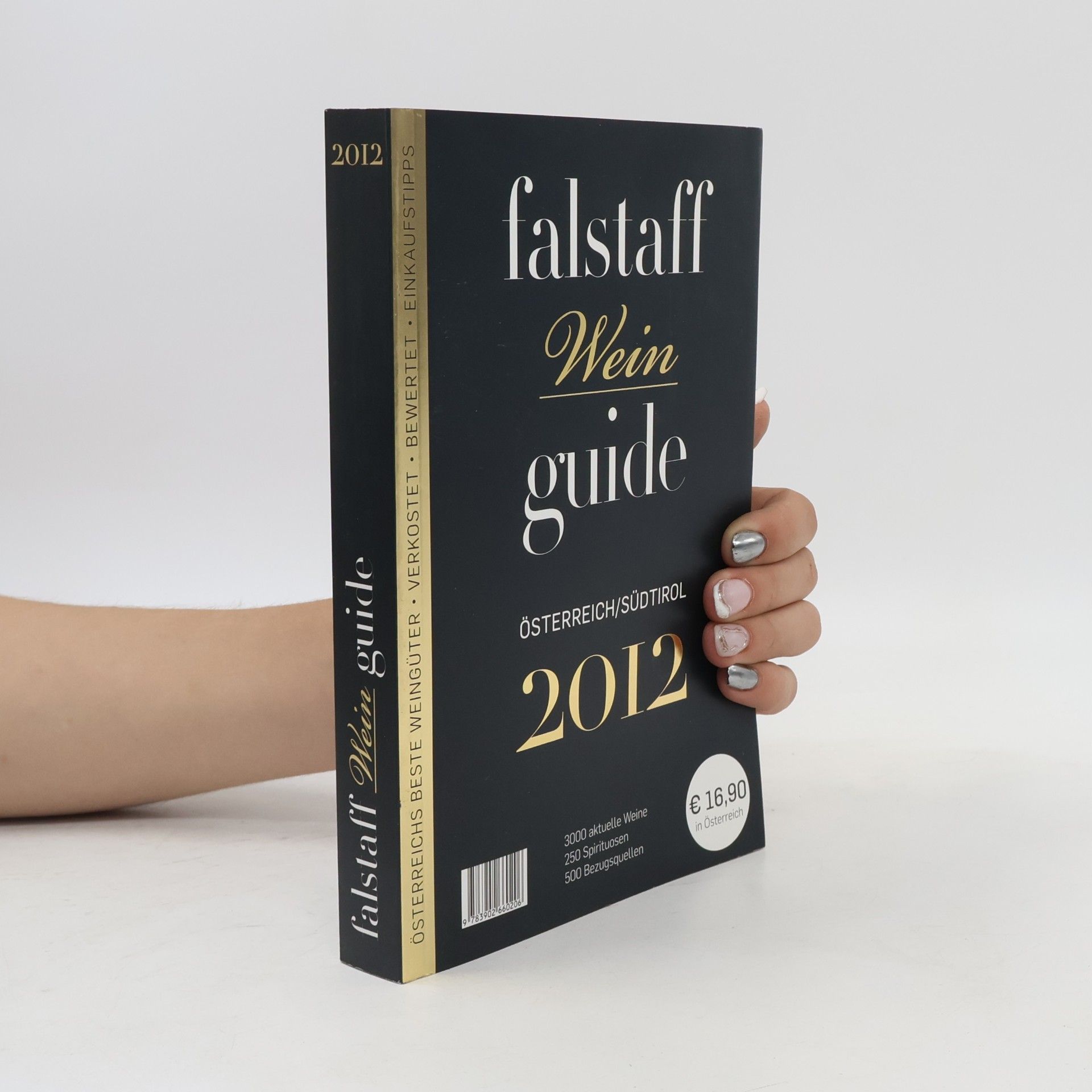 Peter Moser Falstaff Weinguide 2012 Österreich/Südtirol