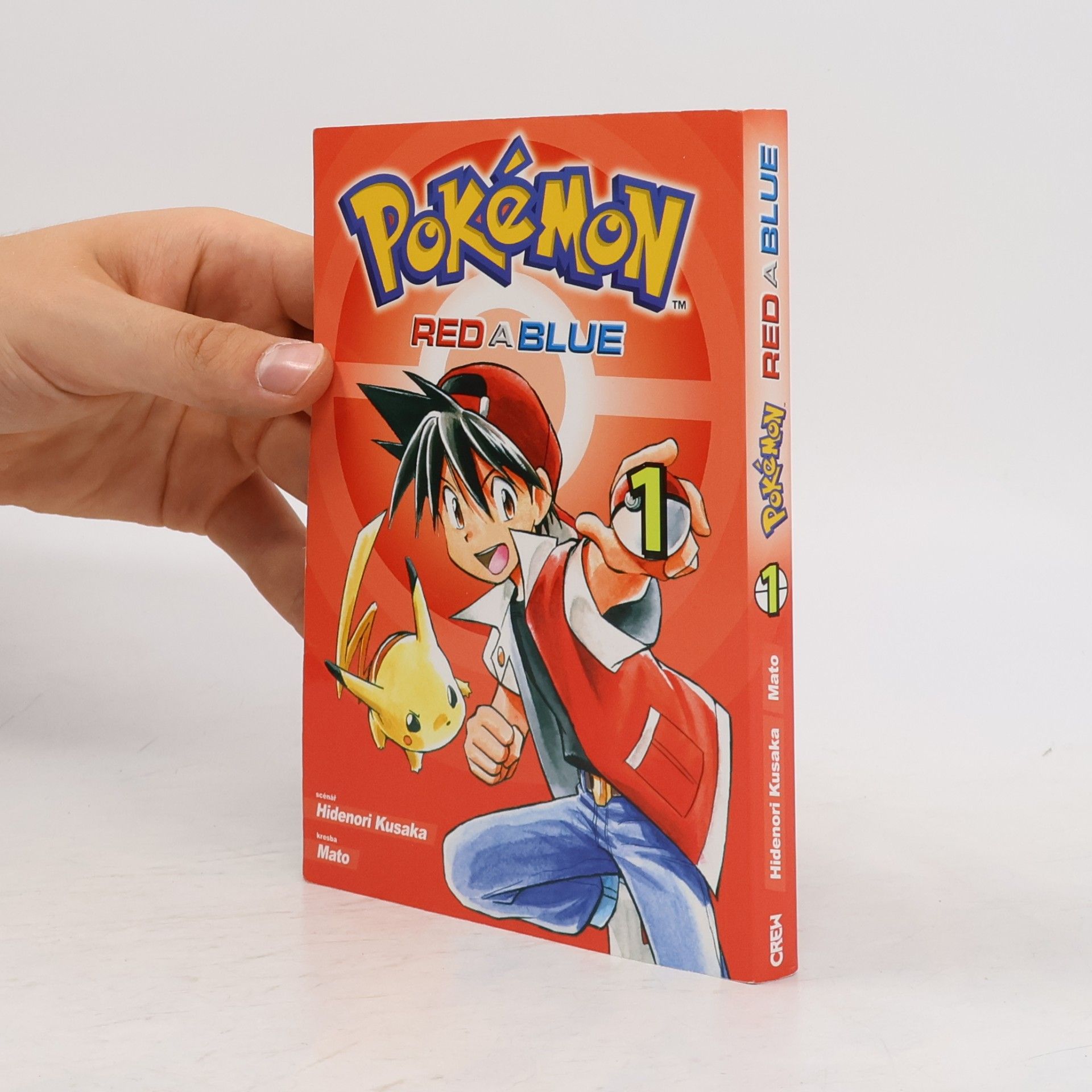 Hidenori Kusaka Pokémon. Red a Blue 1