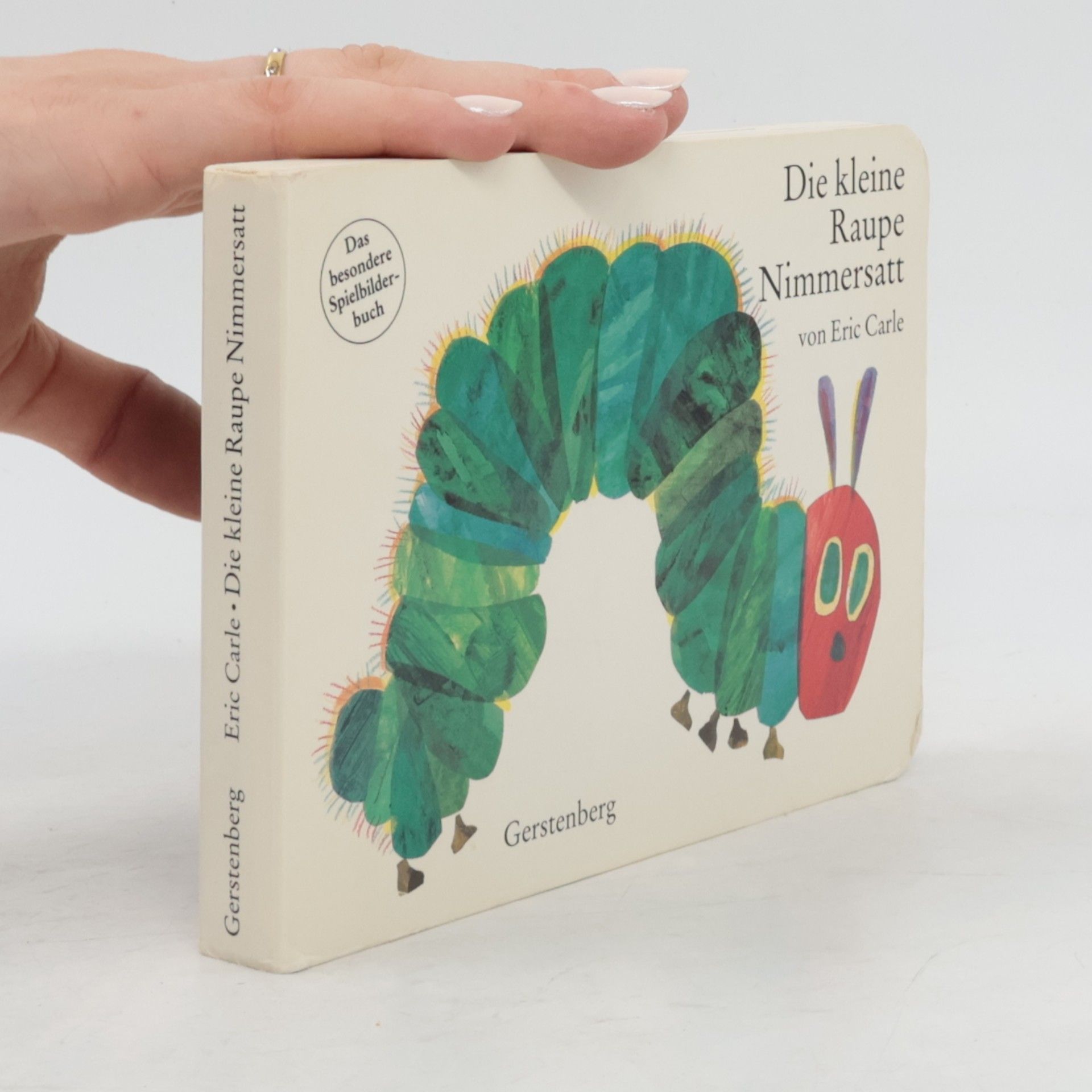 Eric Carle Die kleine Raupe Nimmersatt