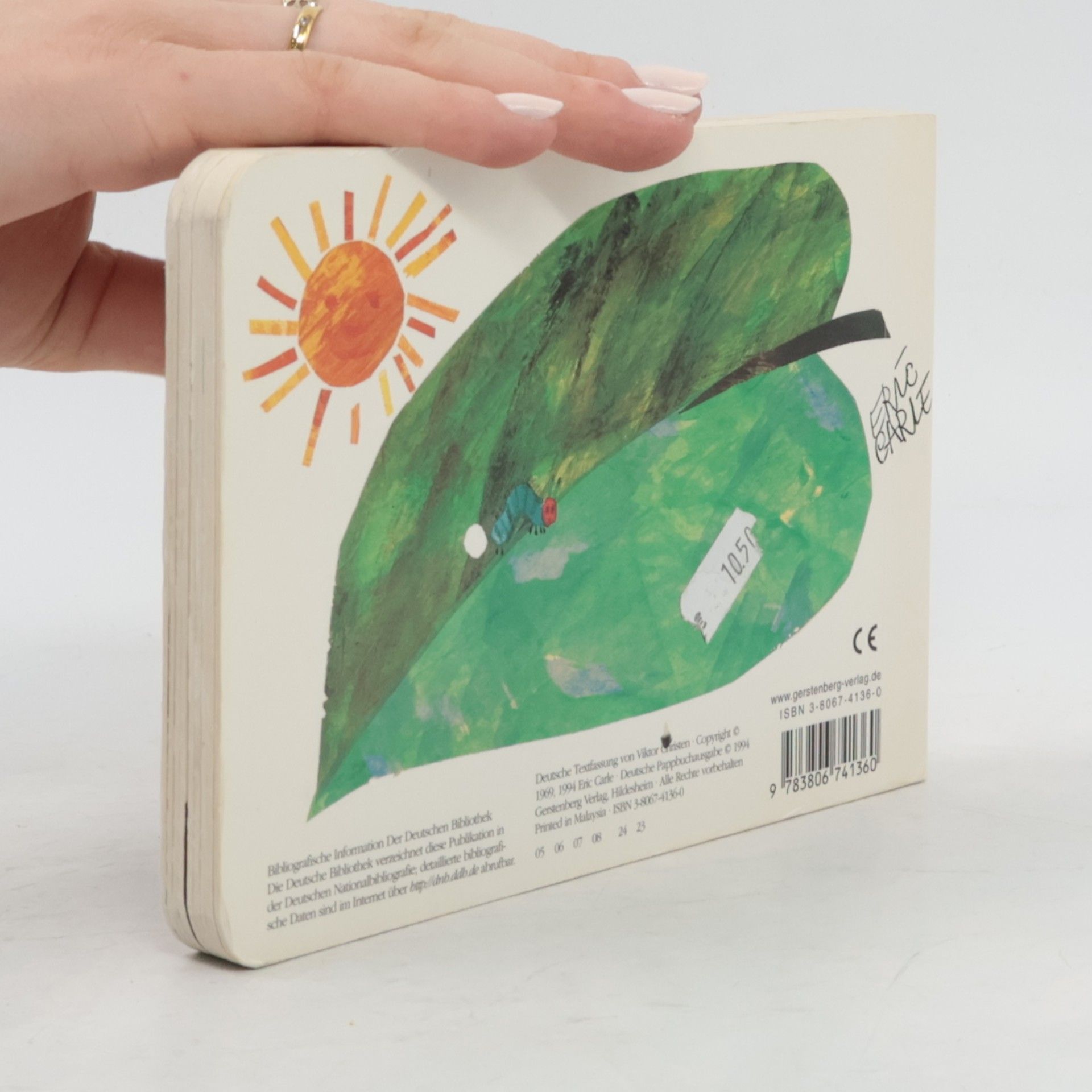 Eric Carle Die kleine Raupe Nimmersatt