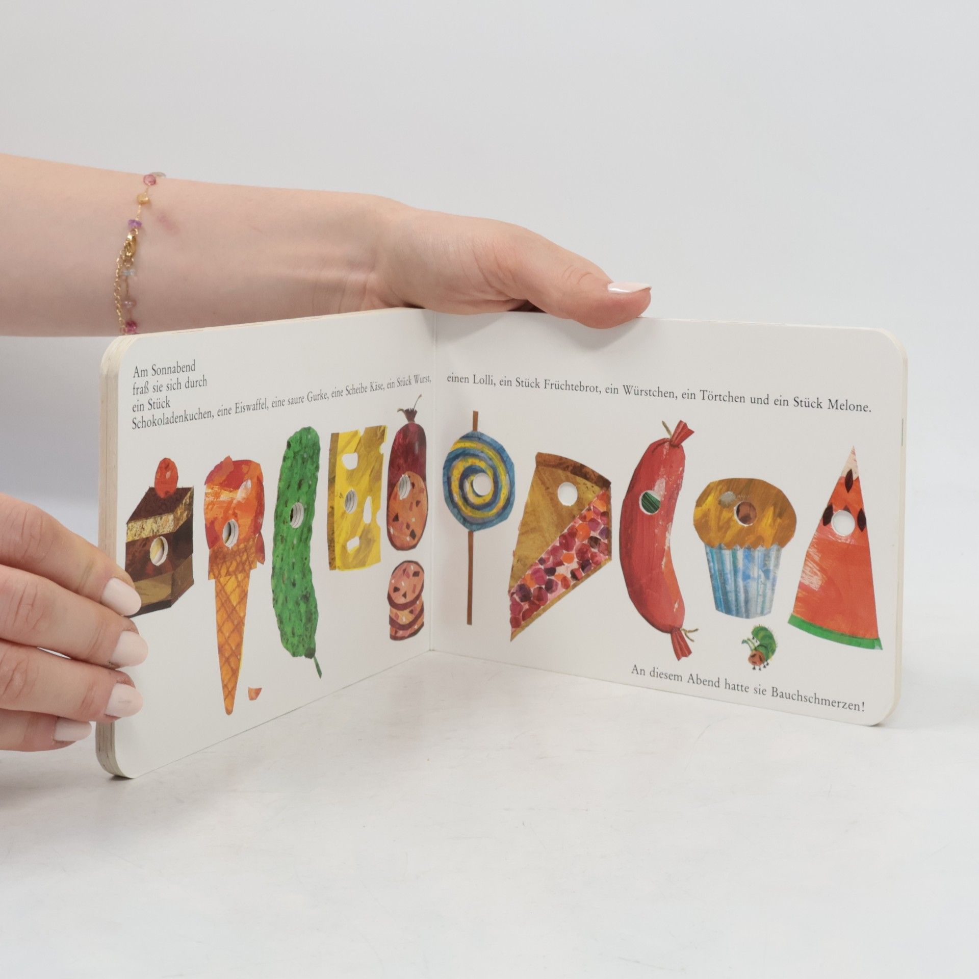 Eric Carle Die kleine Raupe Nimmersatt