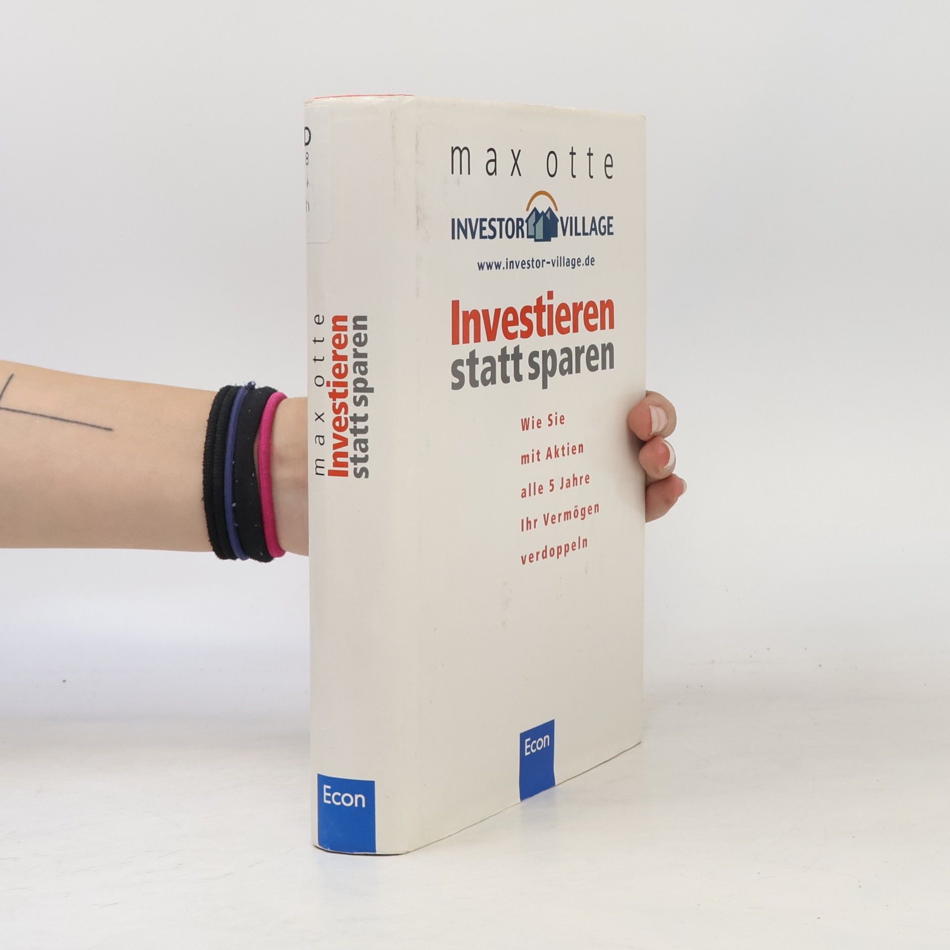 Max Otte Investieren statt sparen