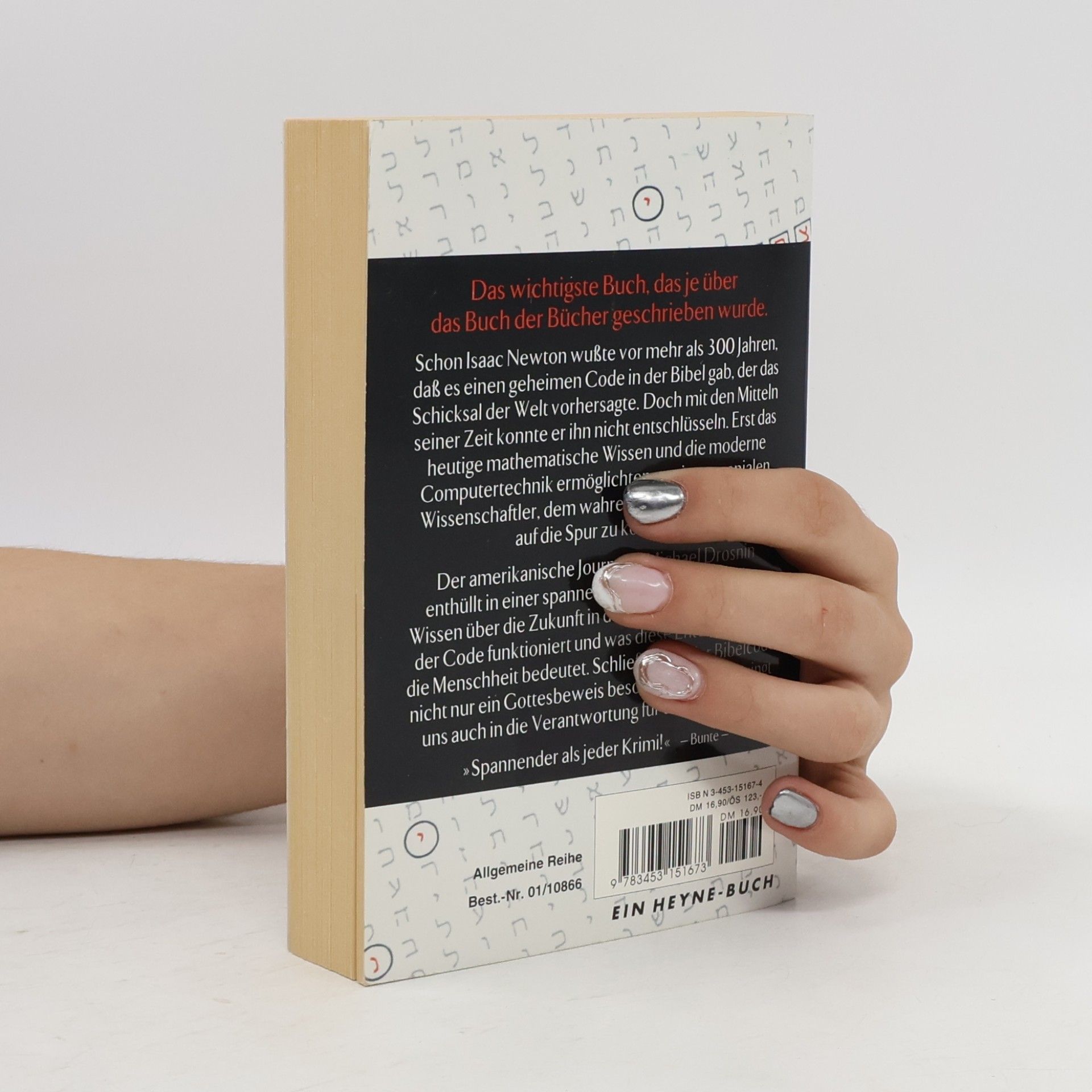 Michael Drosnin Der Bibel-Code