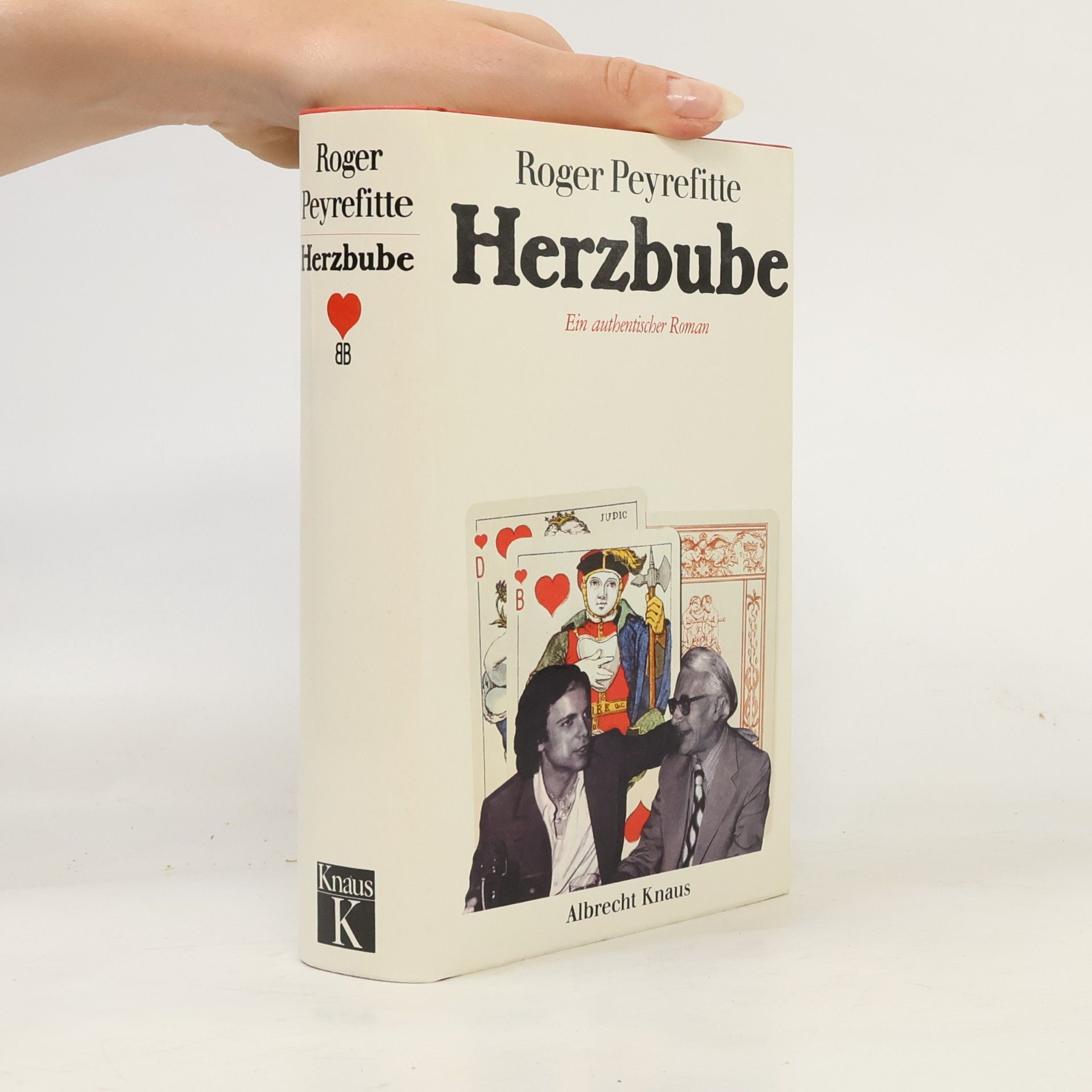 Roger Peyrefitte Herzbube