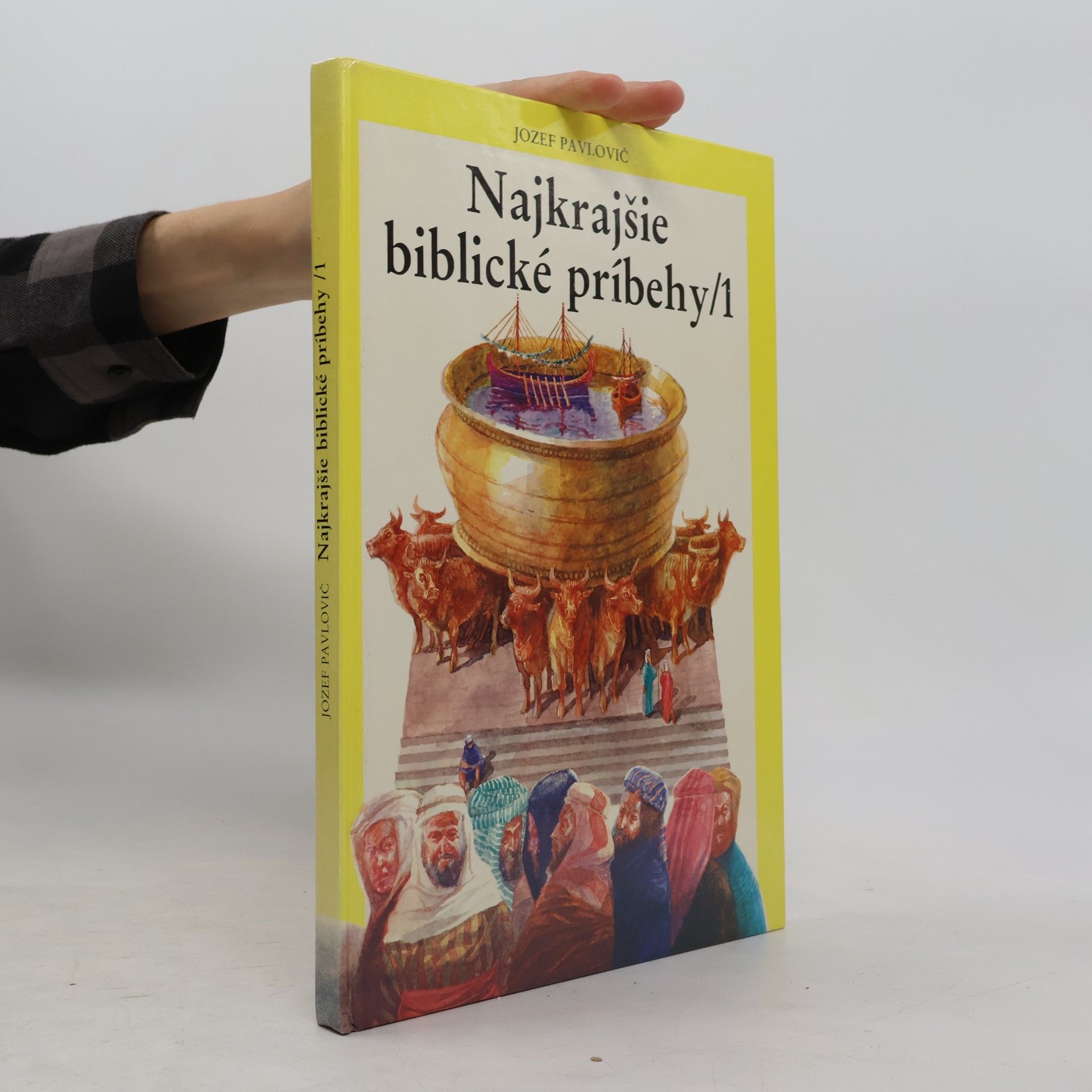 Najkrajšie biblické príbehy 1