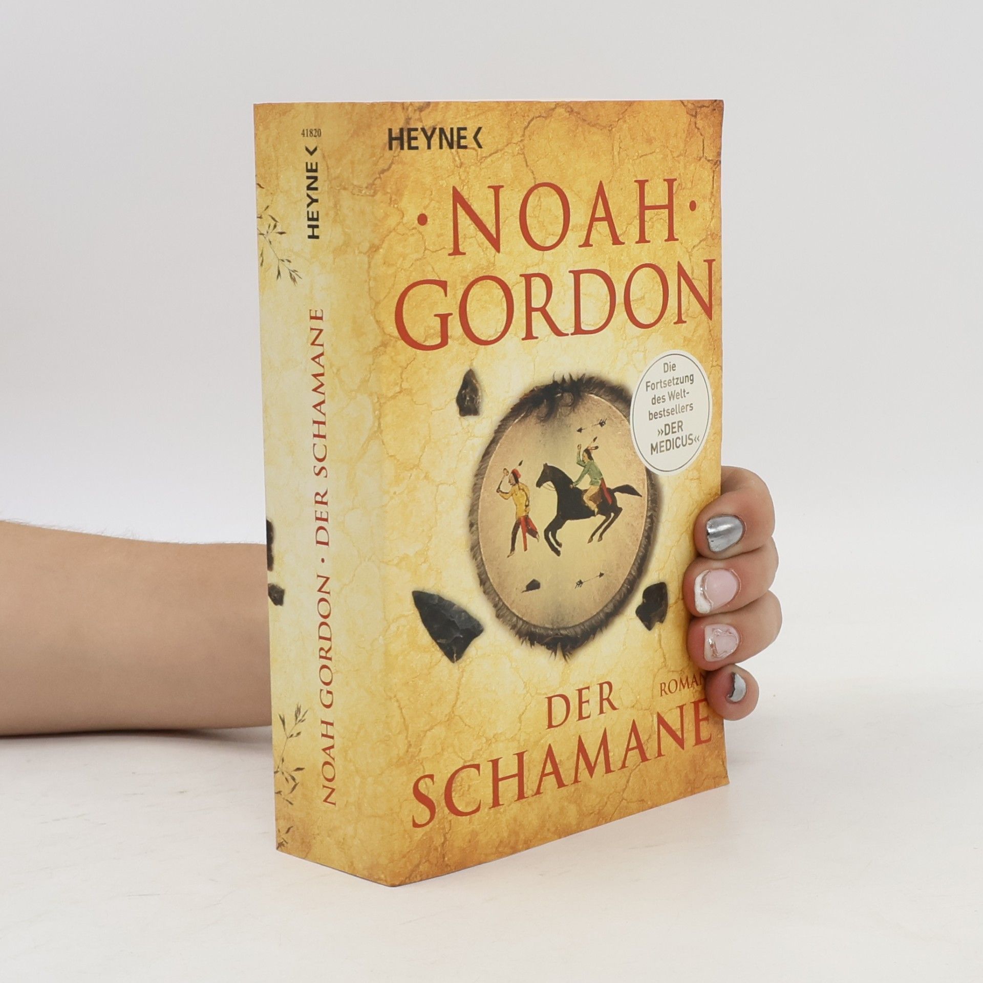 Noah Gordon Der Schamane