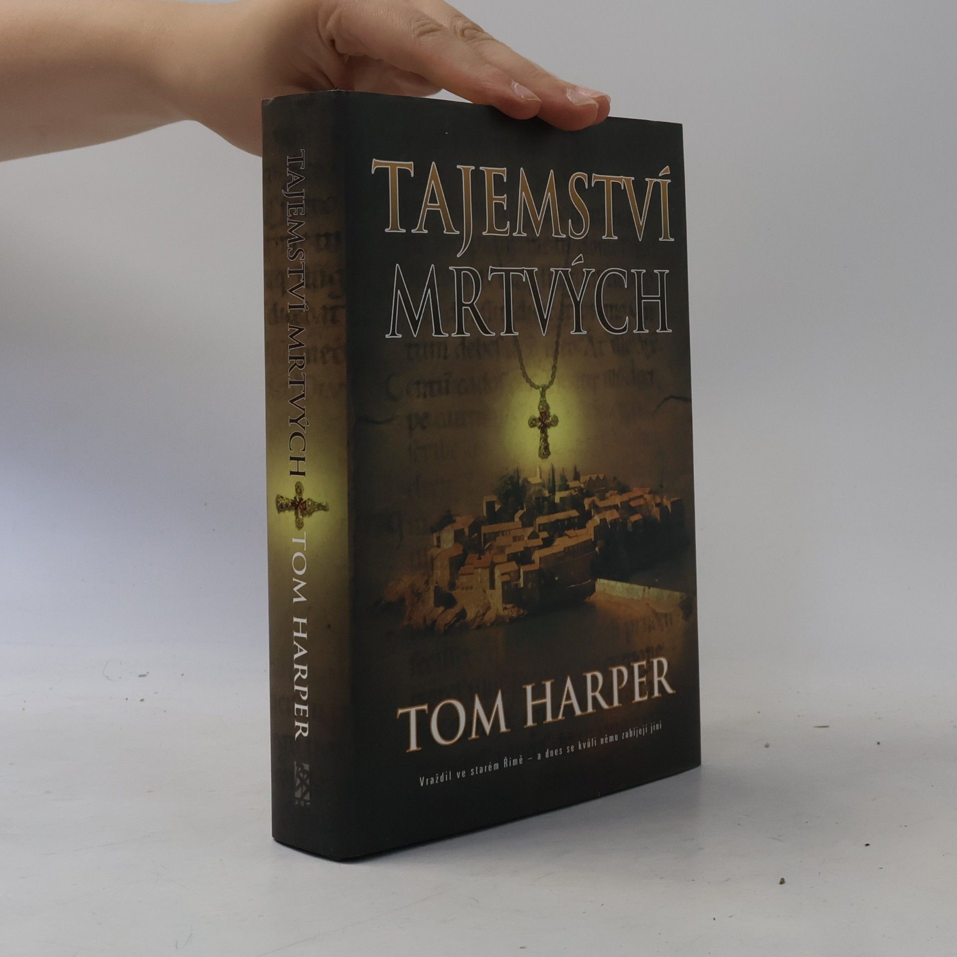 Tom Harper Tajemství mrtvých