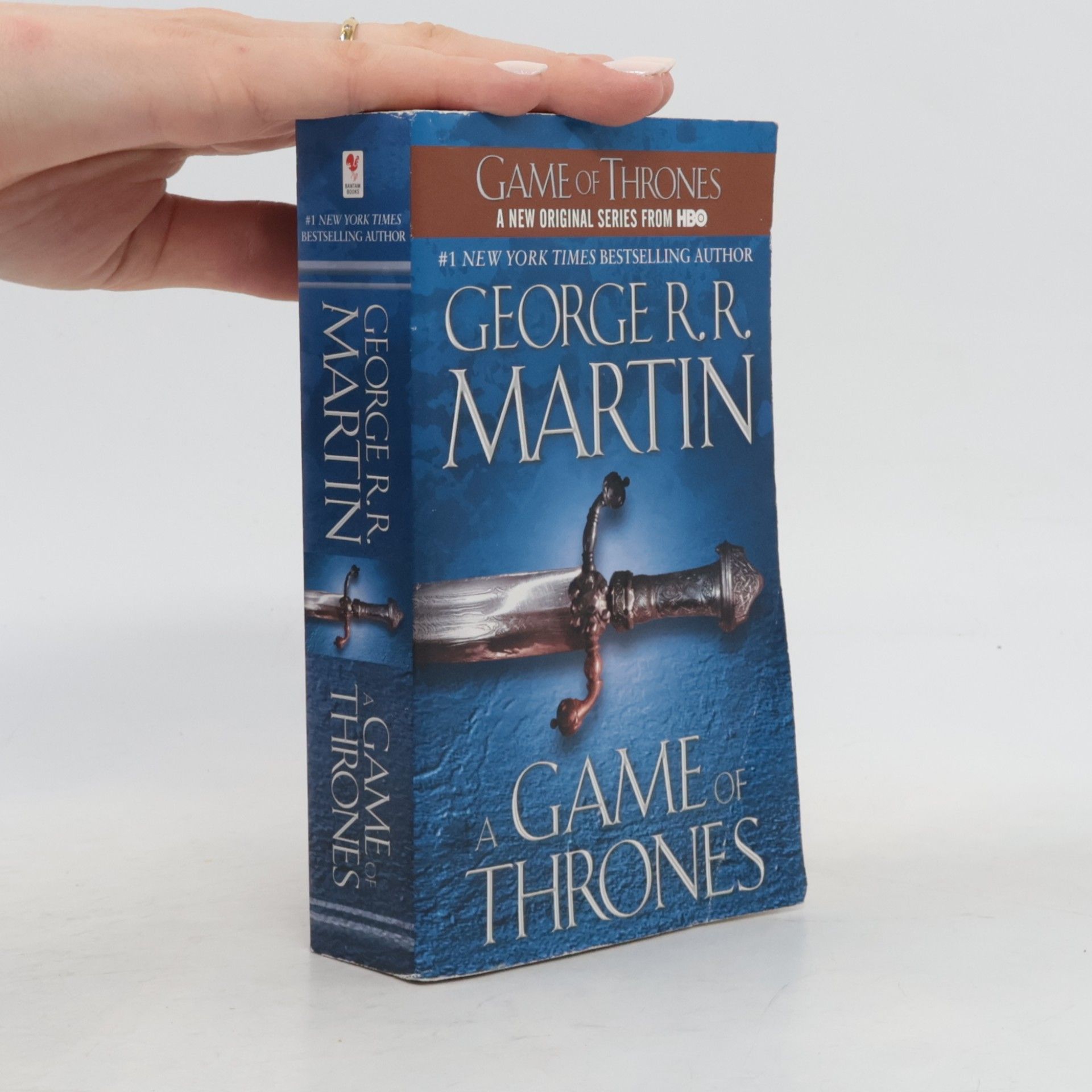George R. R. Martin A Game of Thrones