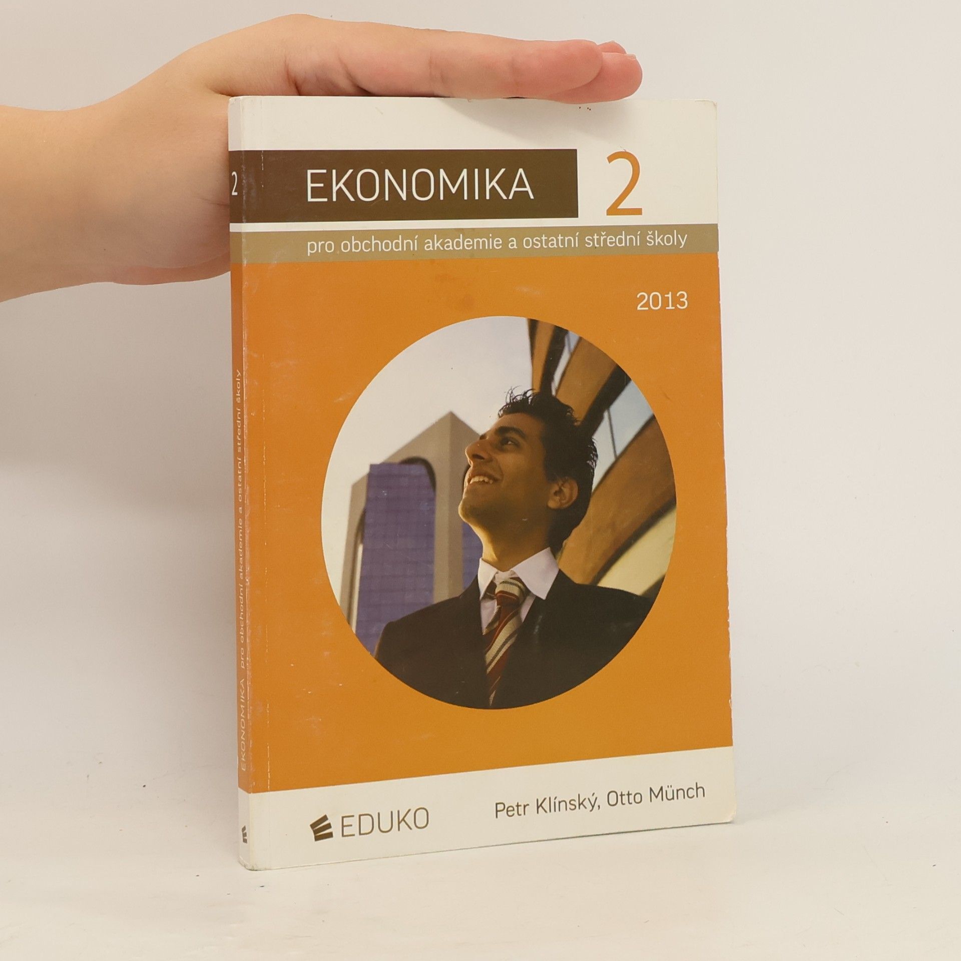Otto Münch Ekonomika 2 pro obchodní akademie a ostatní střední školy
