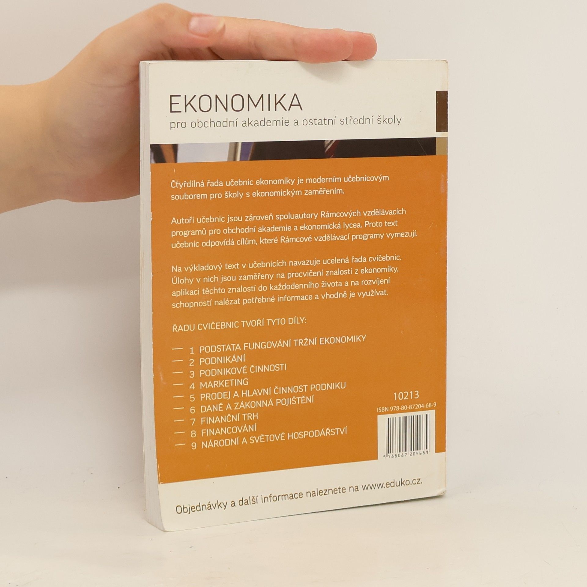 Petr Klínský Ekonomika 2 pro obchodní akademie a ostatní střední školy