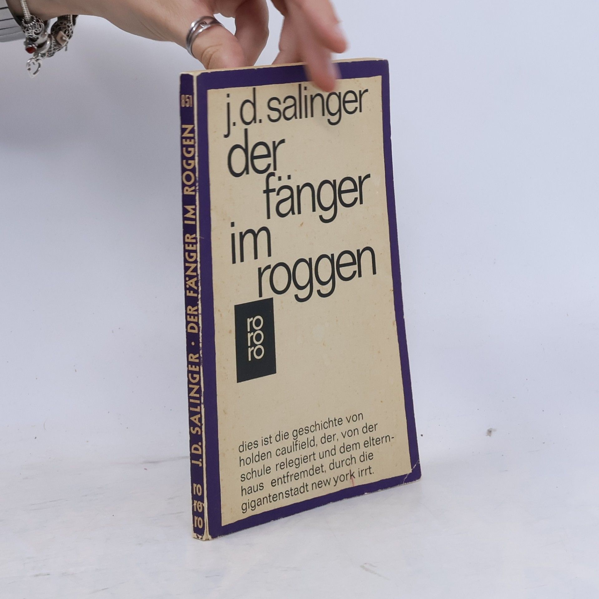 J. D. Salinger Der fänger im roggen