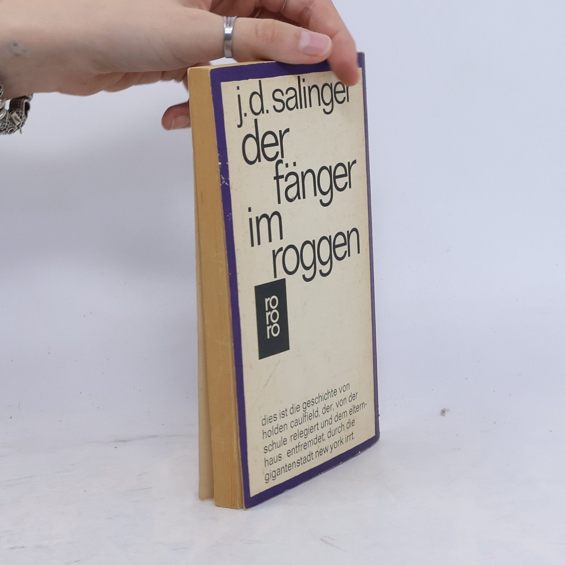 J. D. Salinger Der fänger im roggen