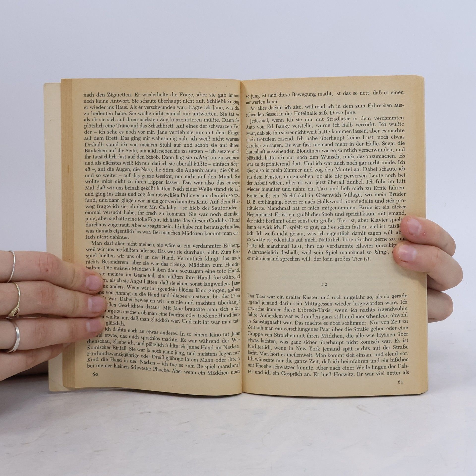 J. D. Salinger Der fänger im roggen