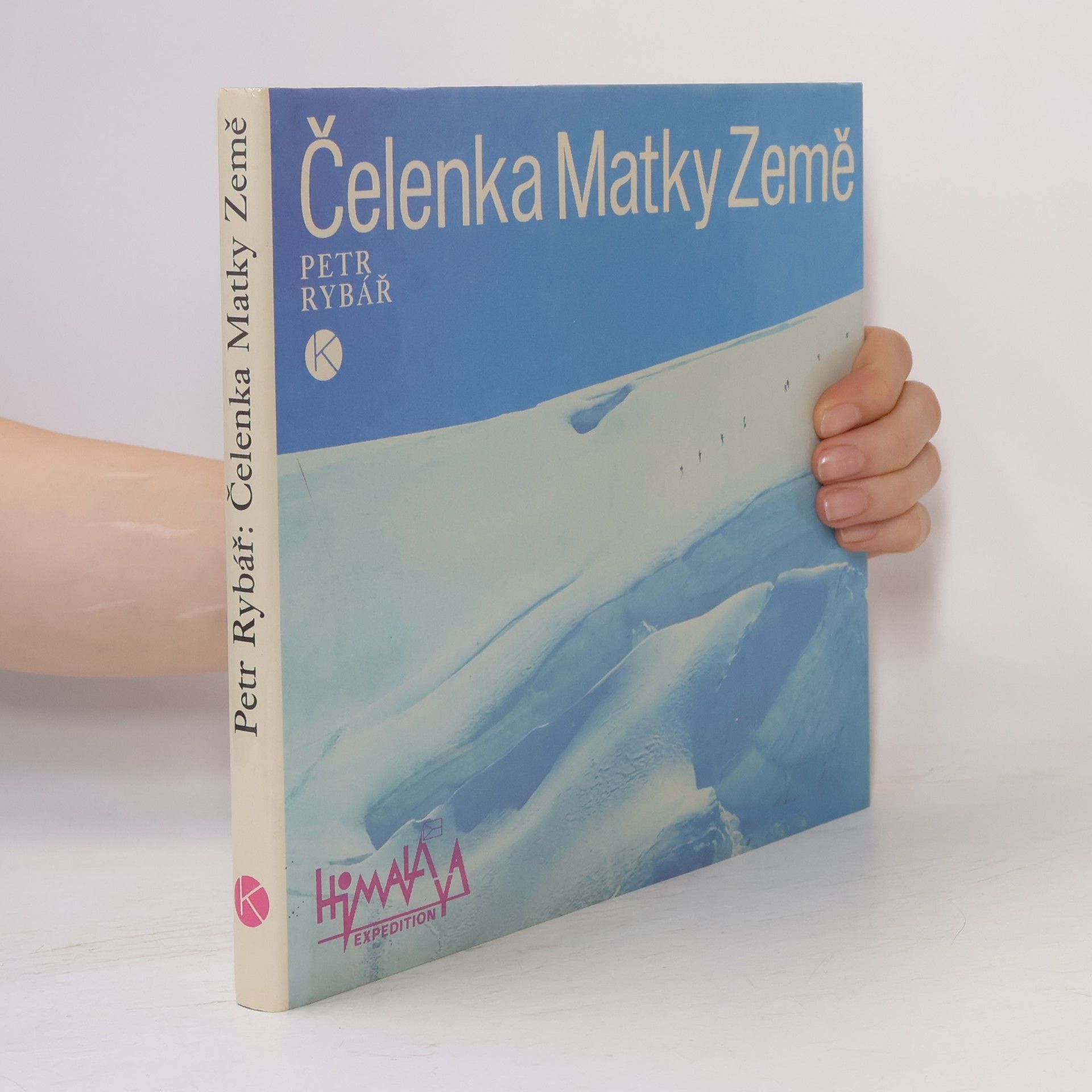 Petr Rybář Čelenka Matky Země