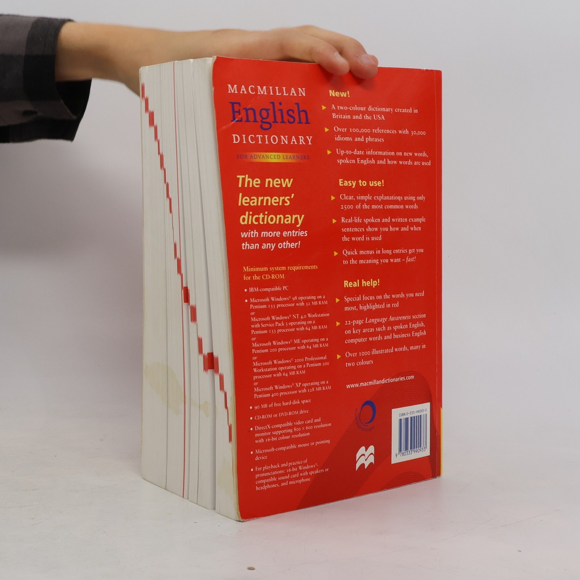Autorenkollektiv Macmillan English Dictionary for Advanced Learners