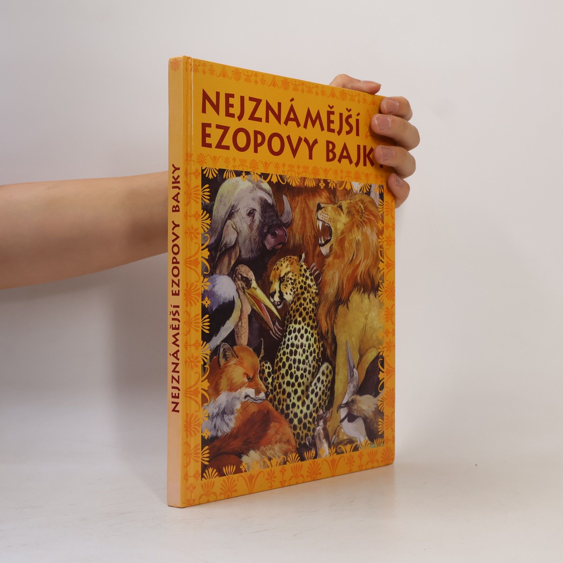 Äsop Nejznámější Ezopovy bajky
