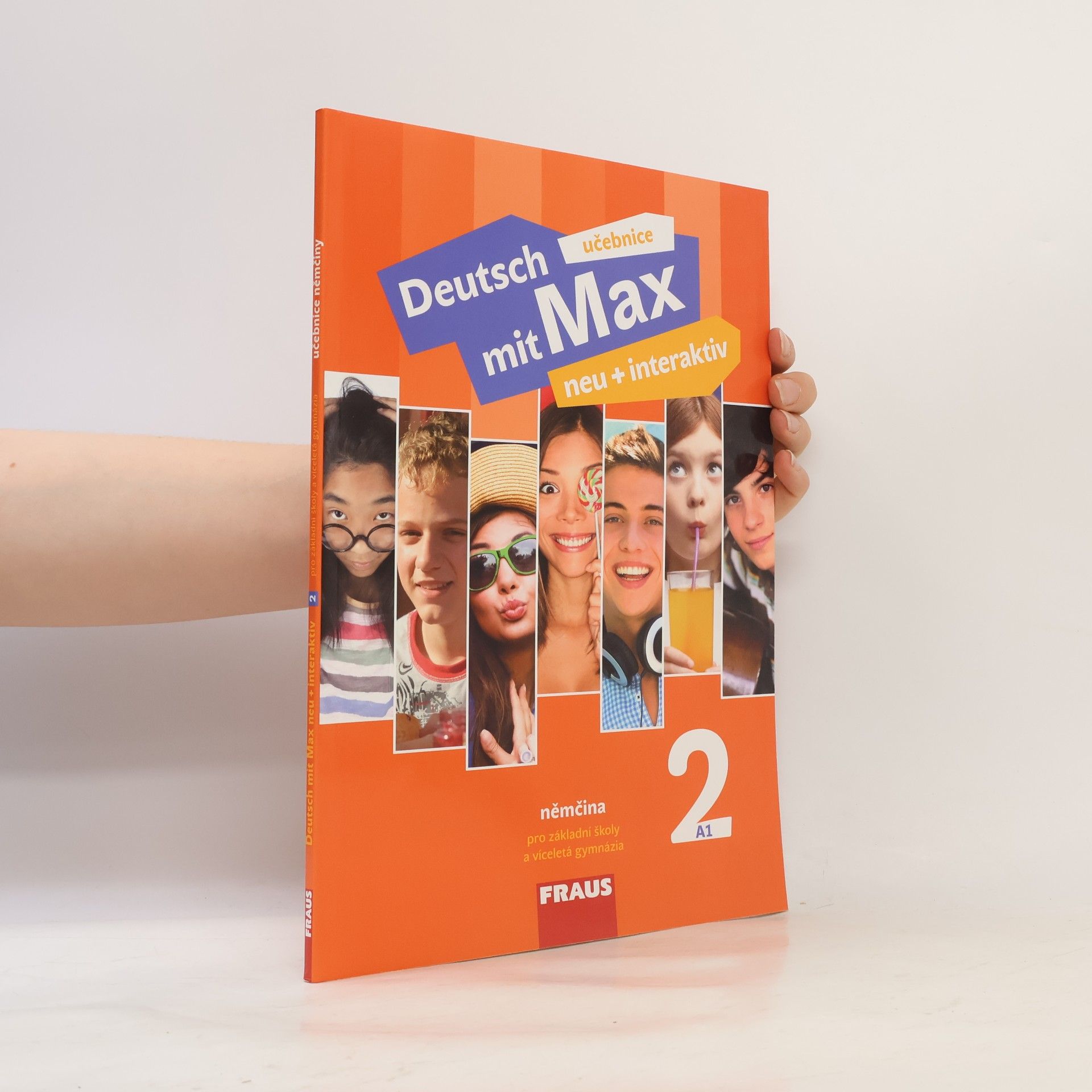 Jana Tvrzníková Deutsch mit Max neu + interaktiv 2 učebnice