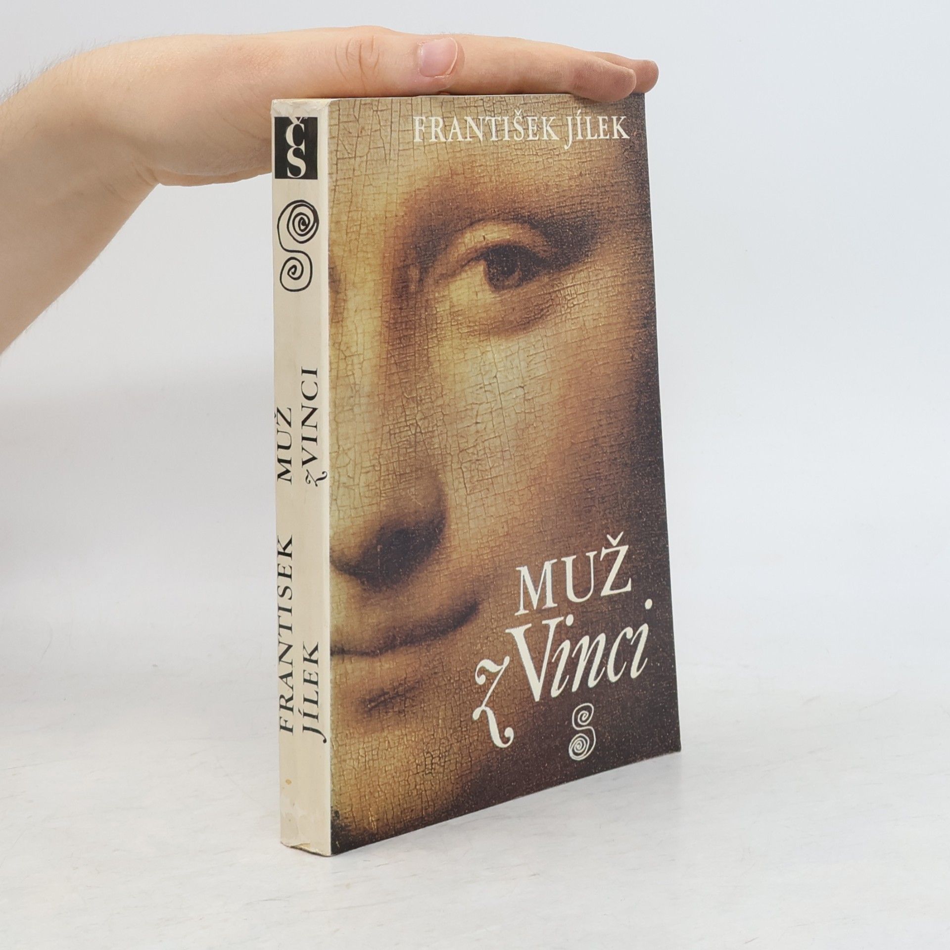 František Jílek Muž z Vinci