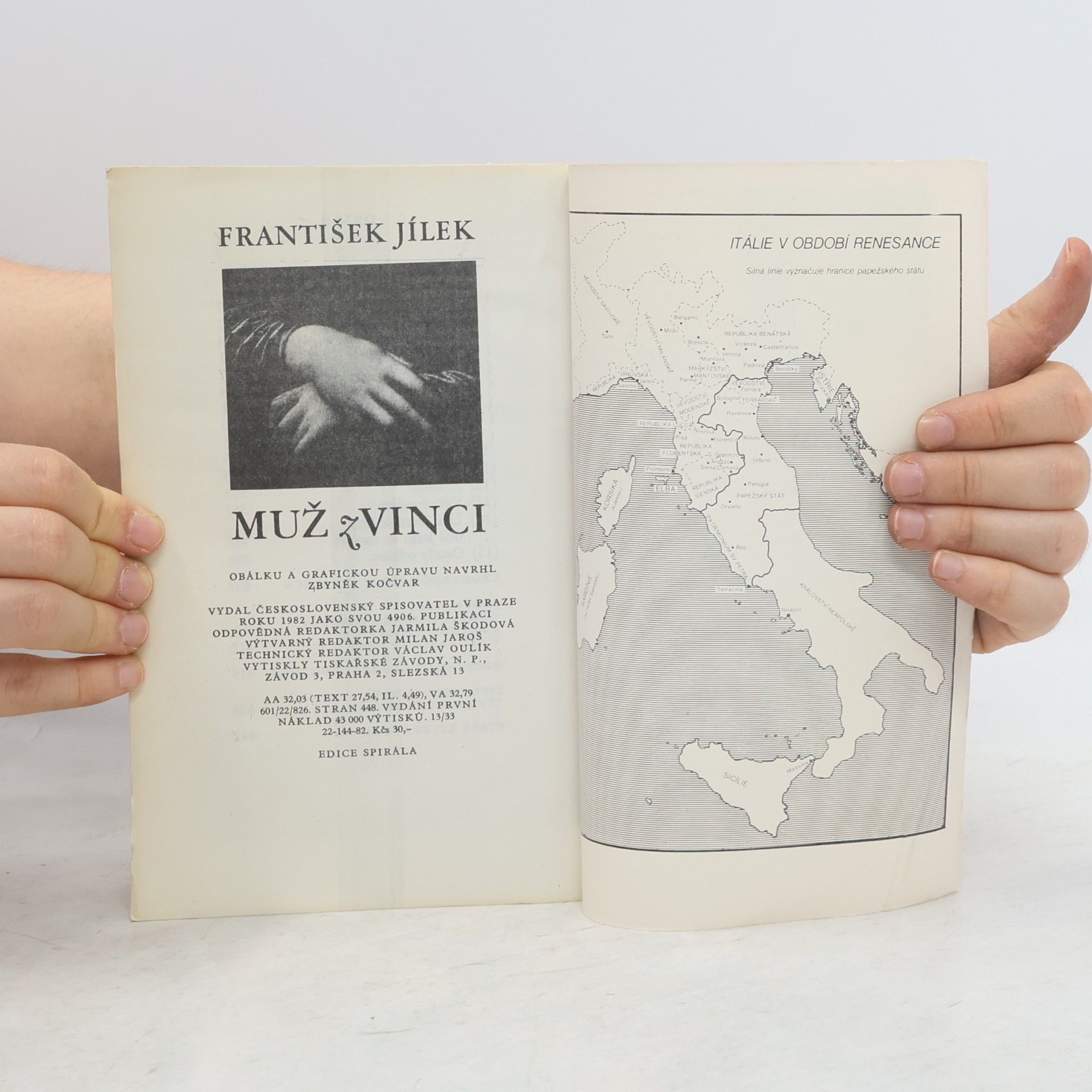 František Jílek Muž z Vinci