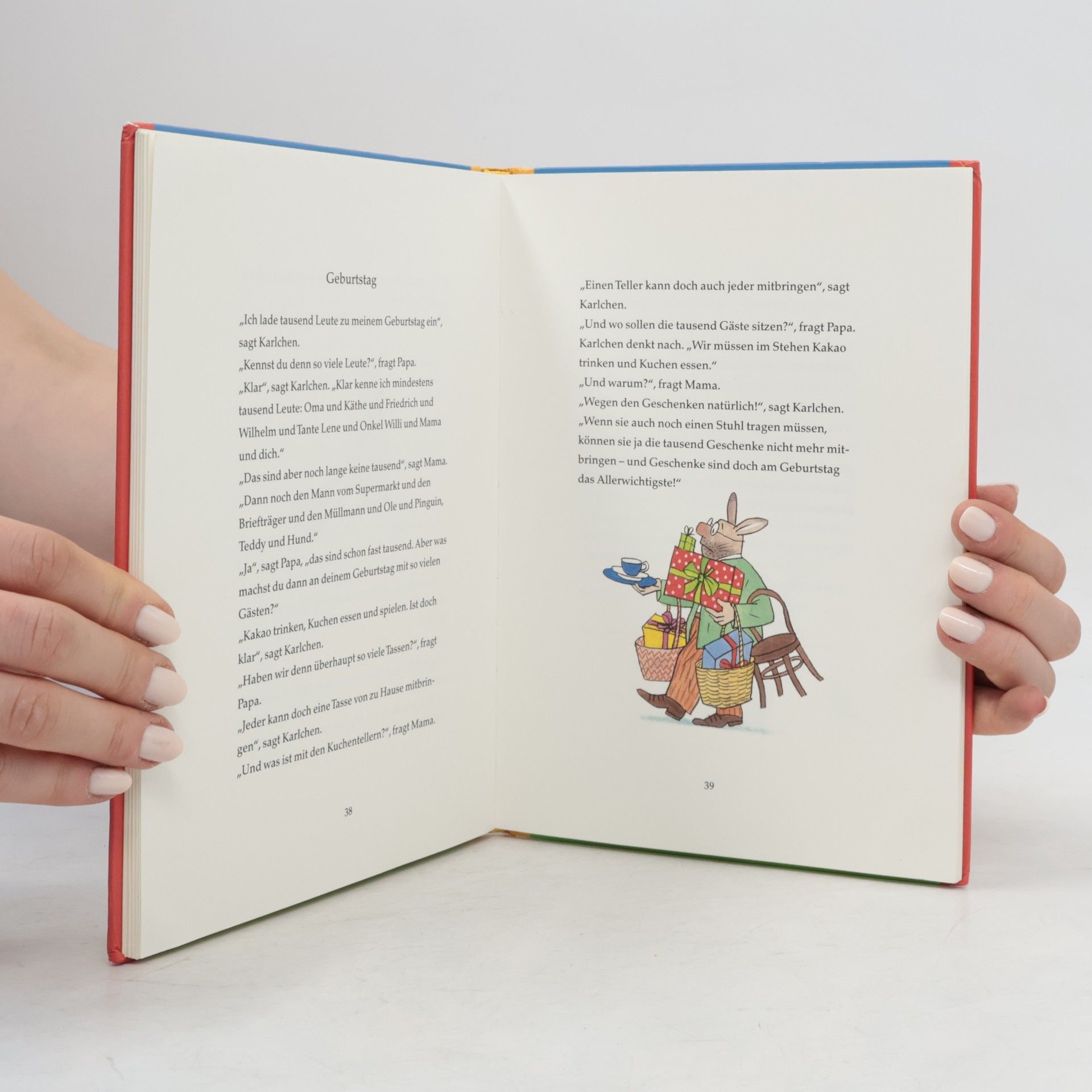 Rotraut Susanne Berner Karlchen-Geschichten. Ein Vorlese-Bilder-Buch