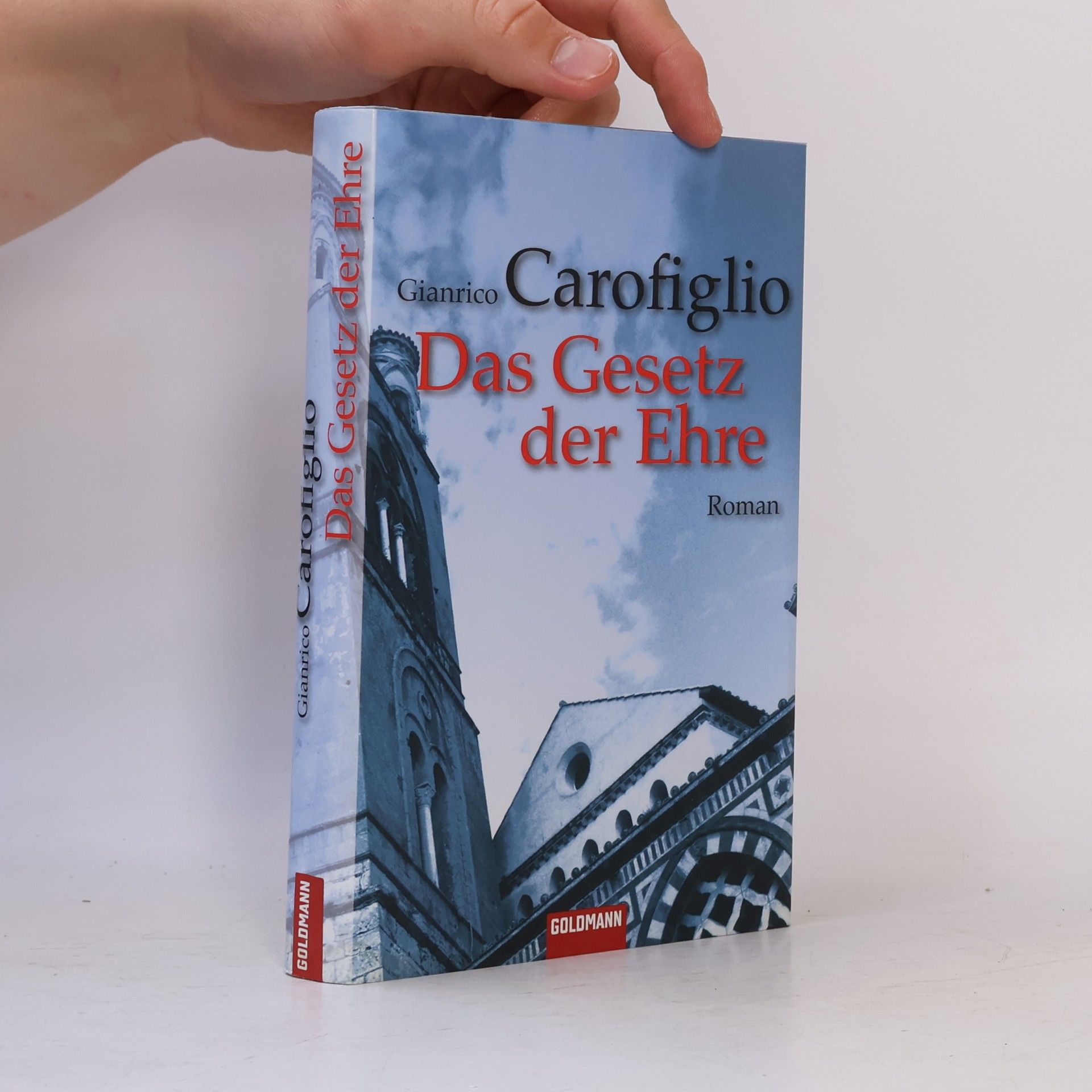 Gianrico Carofiglio Das Gesetz der Ehre