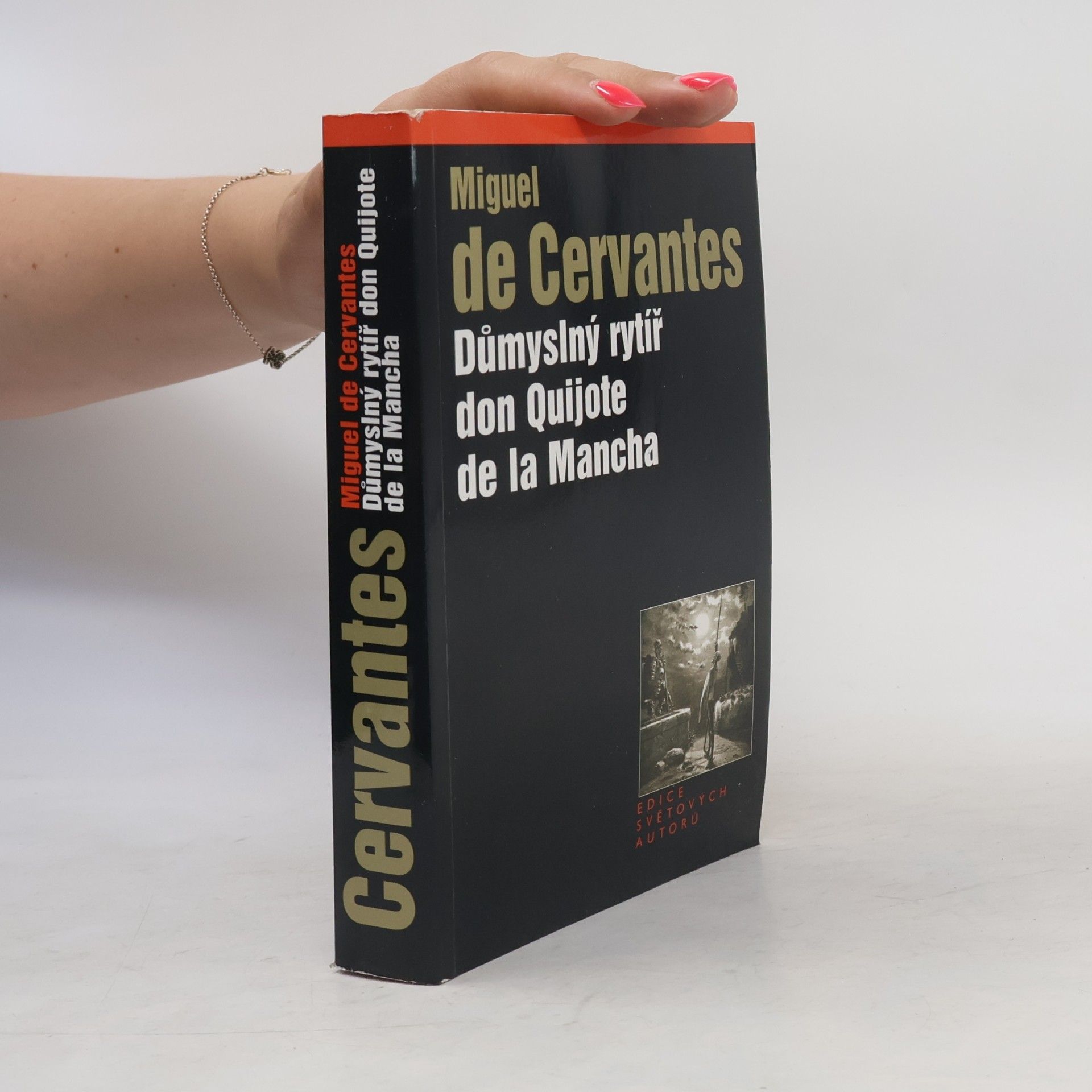 Miguel de Cervantes Důmyslný rytíř don Quijote de la Mancha