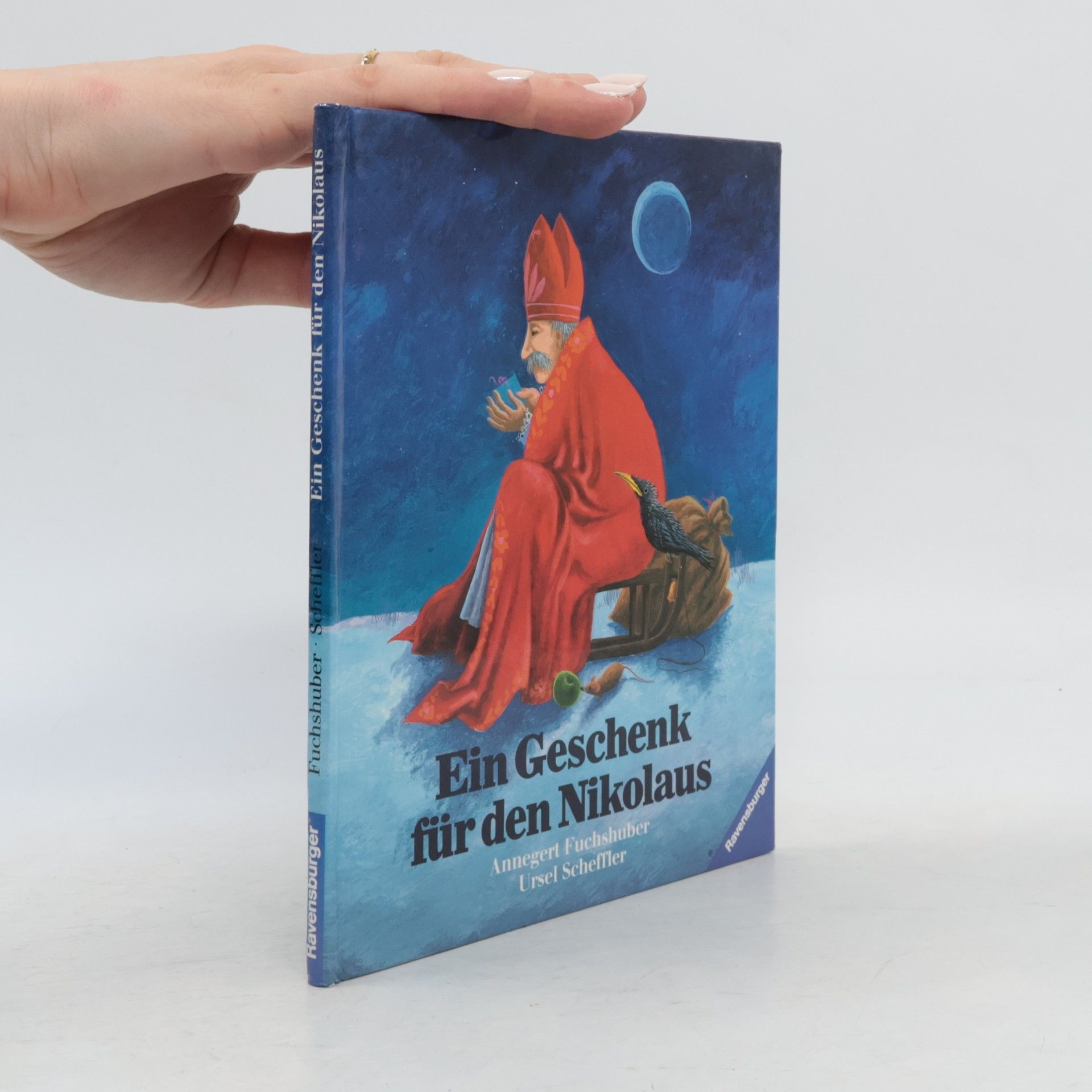 Annegert Fuchshuber Ein Geschenk für den Nikolaus