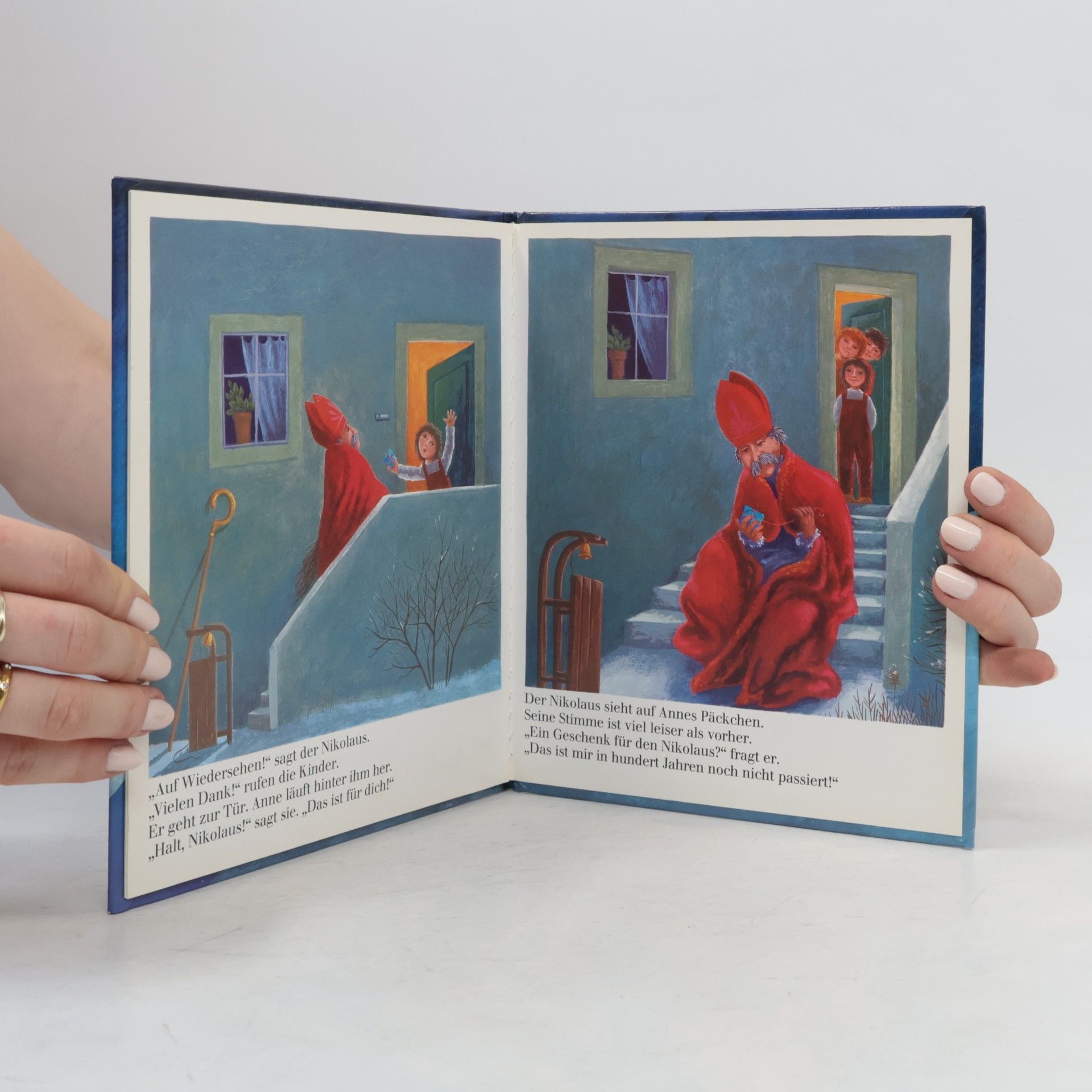 Annegert Fuchshuber Ein Geschenk für den Nikolaus