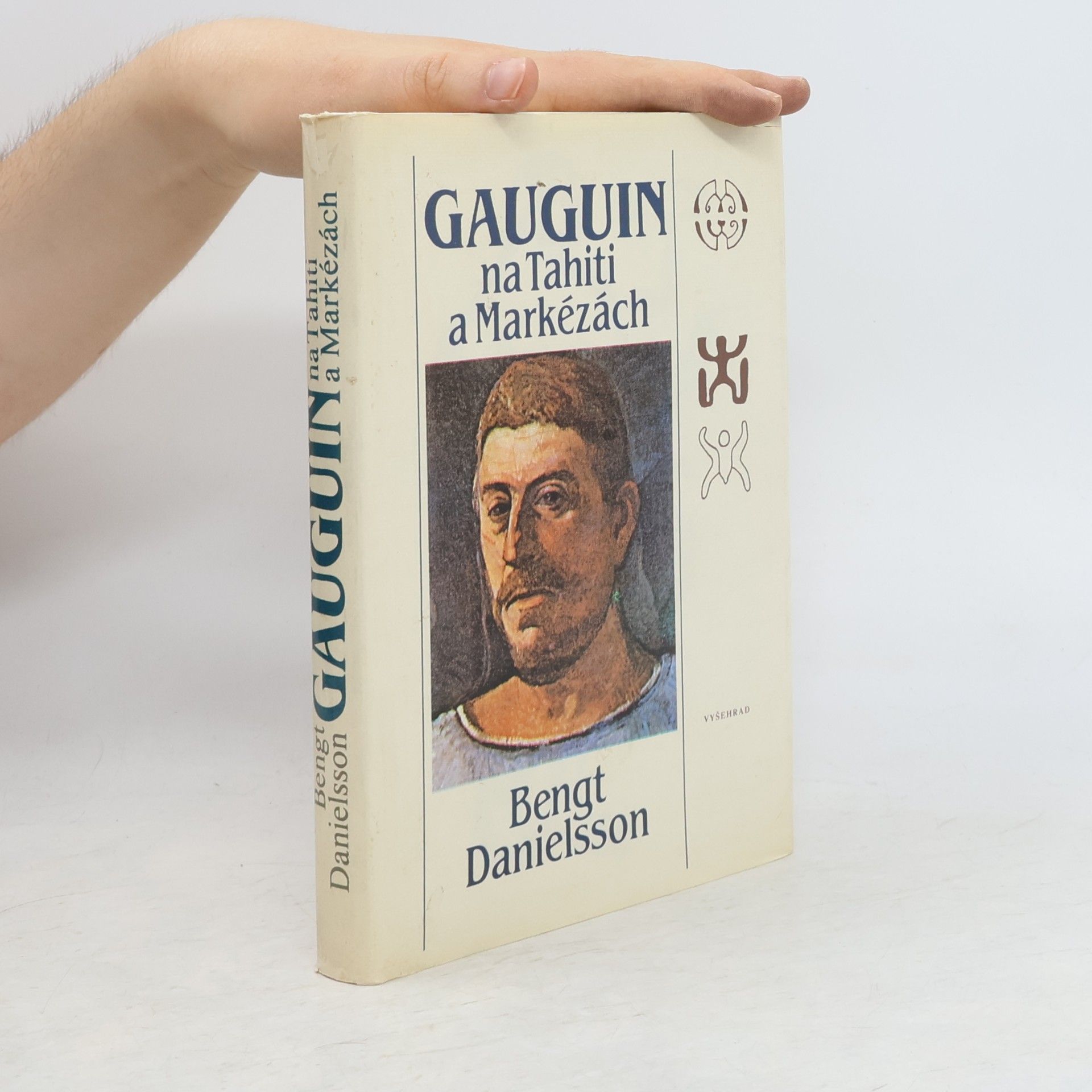 Bengt Danielsson Gauguin na Tahiti a Markézách