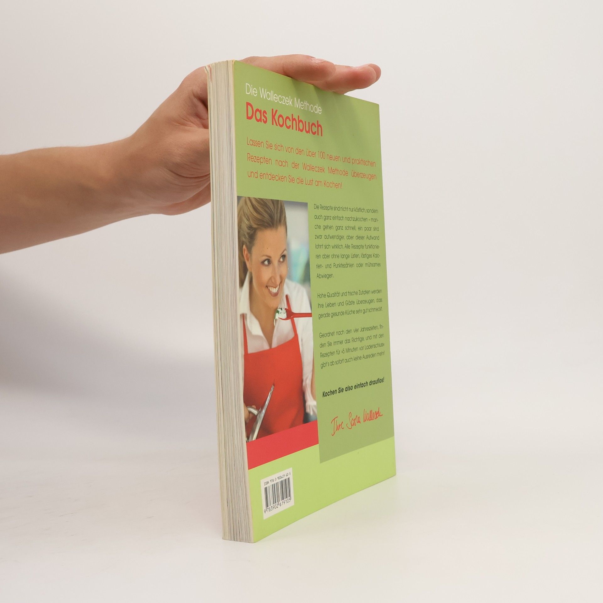 Sasha Walleczek Die Walleczek Methode - das Kochbuch