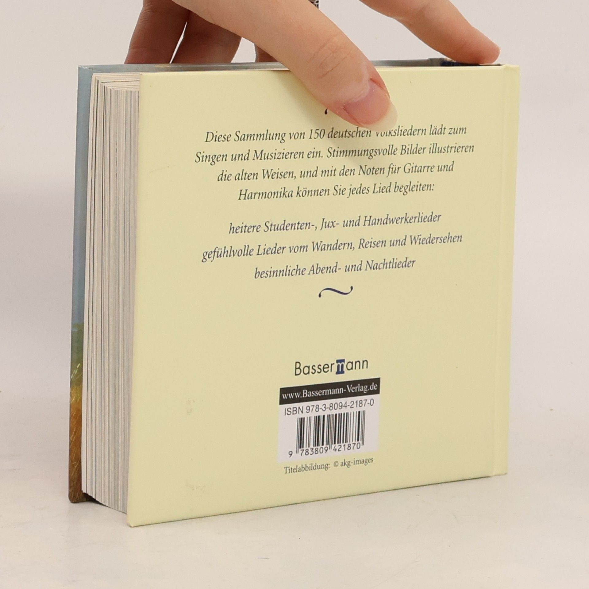 Walter Hansen Deutsche Volkslieder