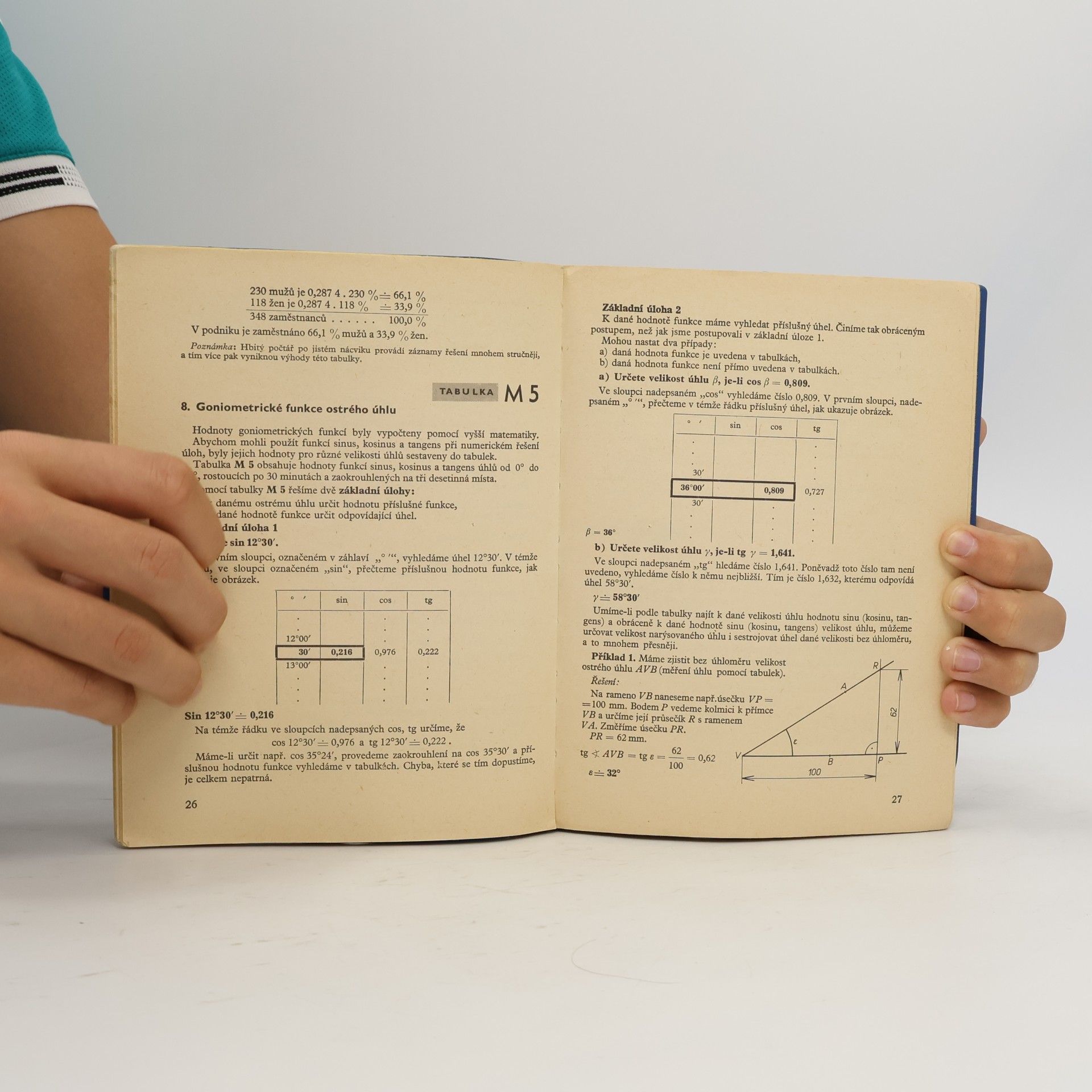 František Běloun Matematické, fyzikální a chemické tabulky pro 7. až 9.ročník