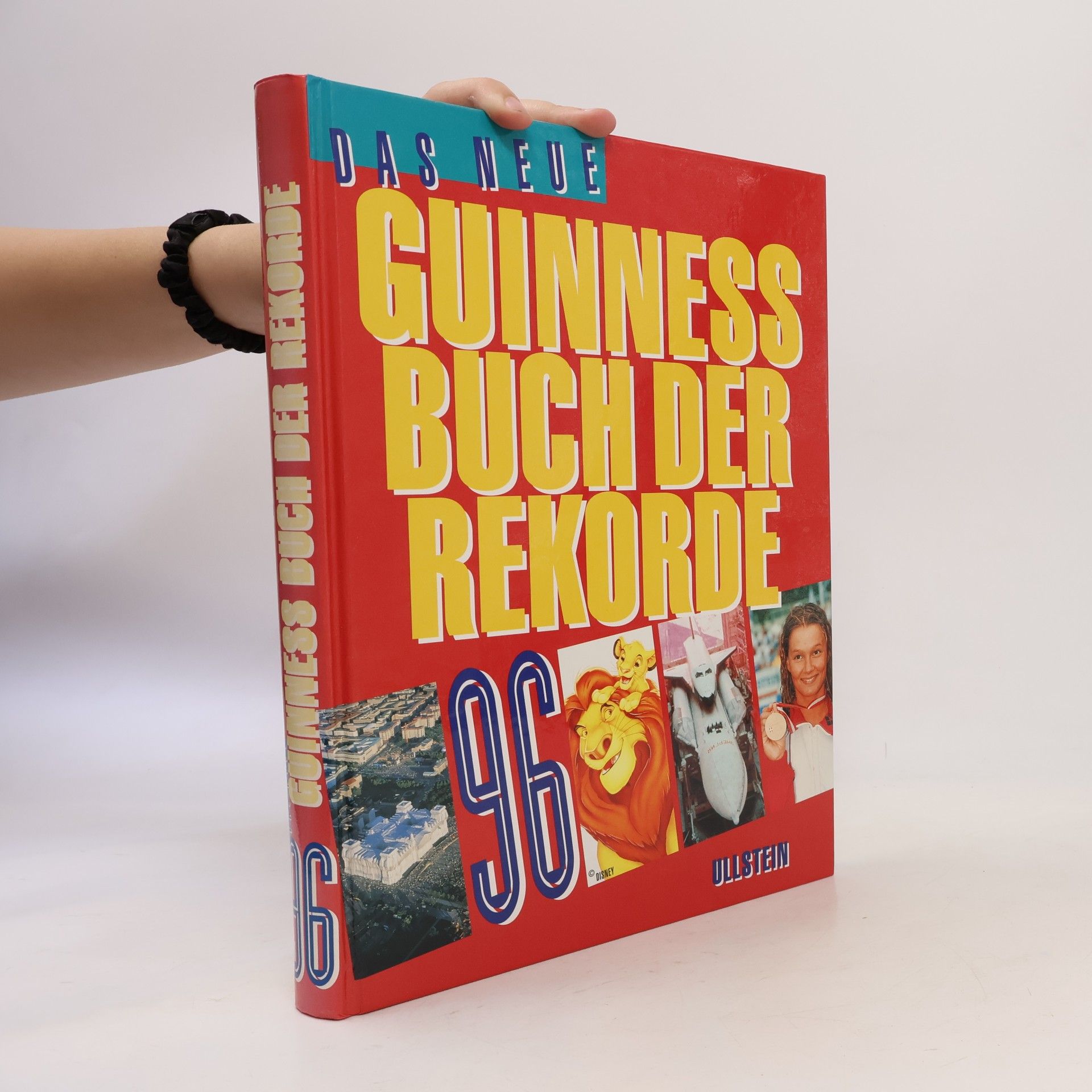 Peter Hugoe Matthews Das neue Guinness Buch der Rekorde '96.