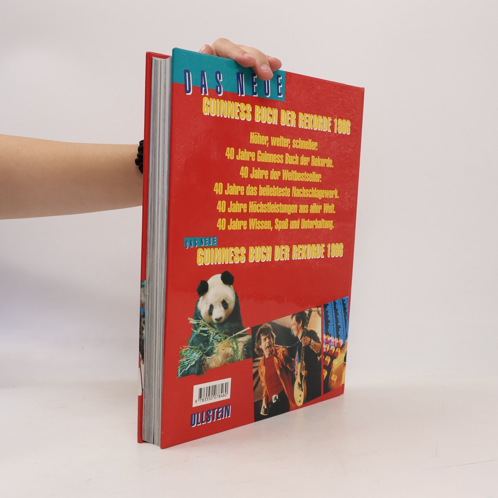 Peter Matthews Das neue Guinness Buch der Rekorde '96.