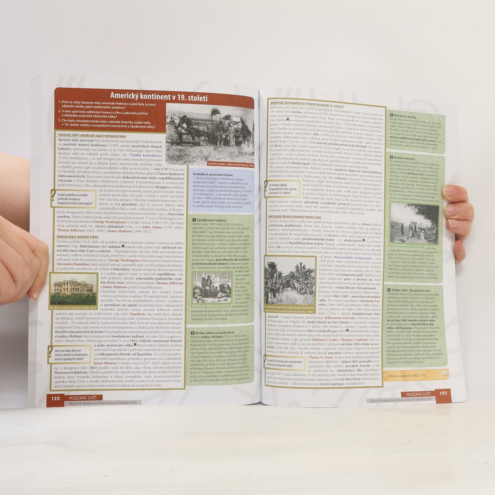 Autorenkollektiv Dějiny 19. století pro střední školy - učebnice