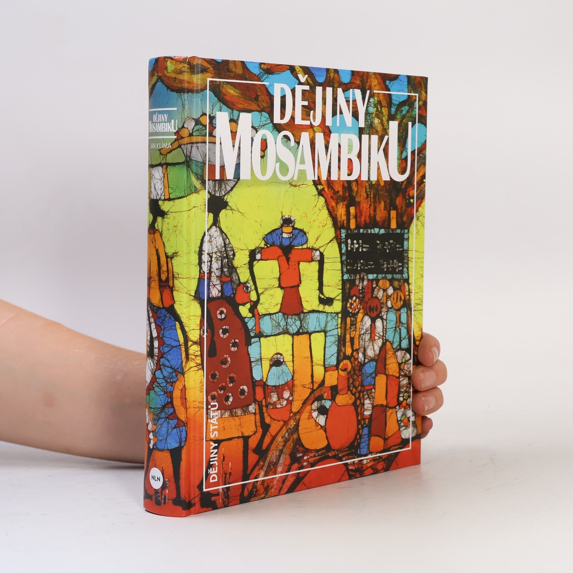 Jan Klíma Dějiny Mosambiku