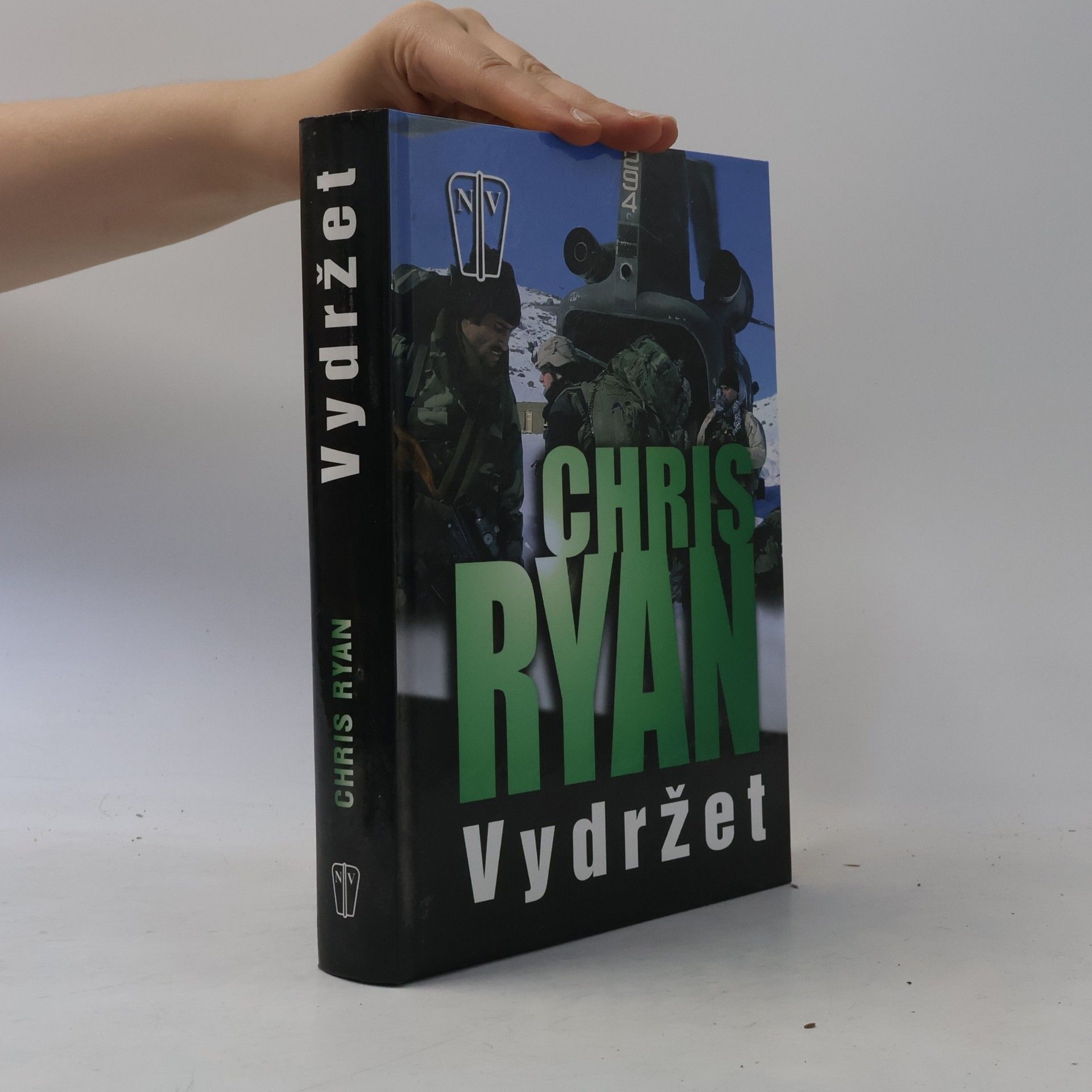 Chris Ryan Vydržet