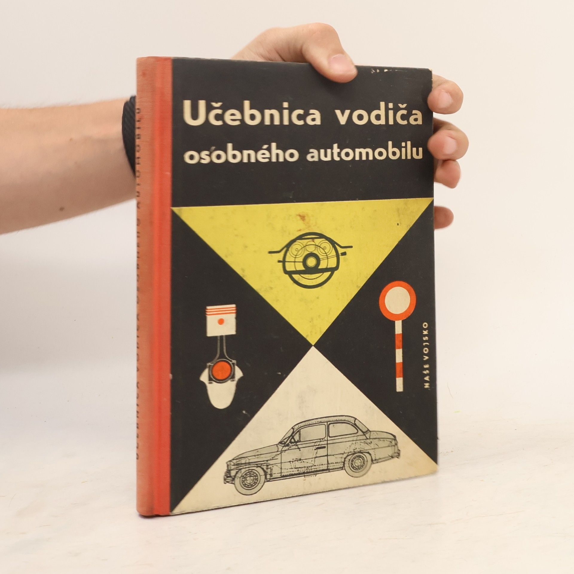 Bedřich Jech Učebnice řidiče osobního automobilu