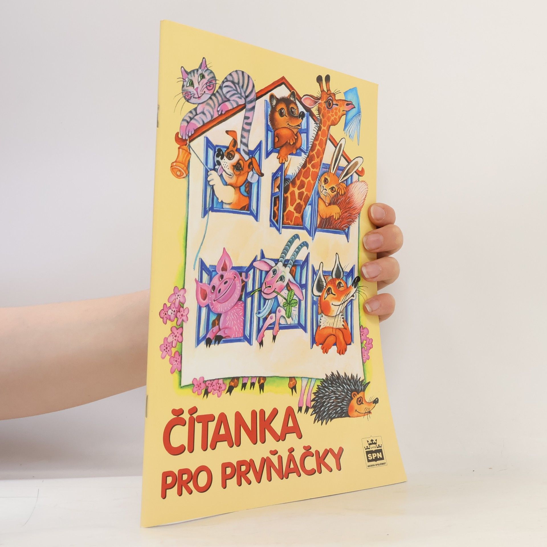 Jarmila Wagnerová Čítanka pro prvňáčky