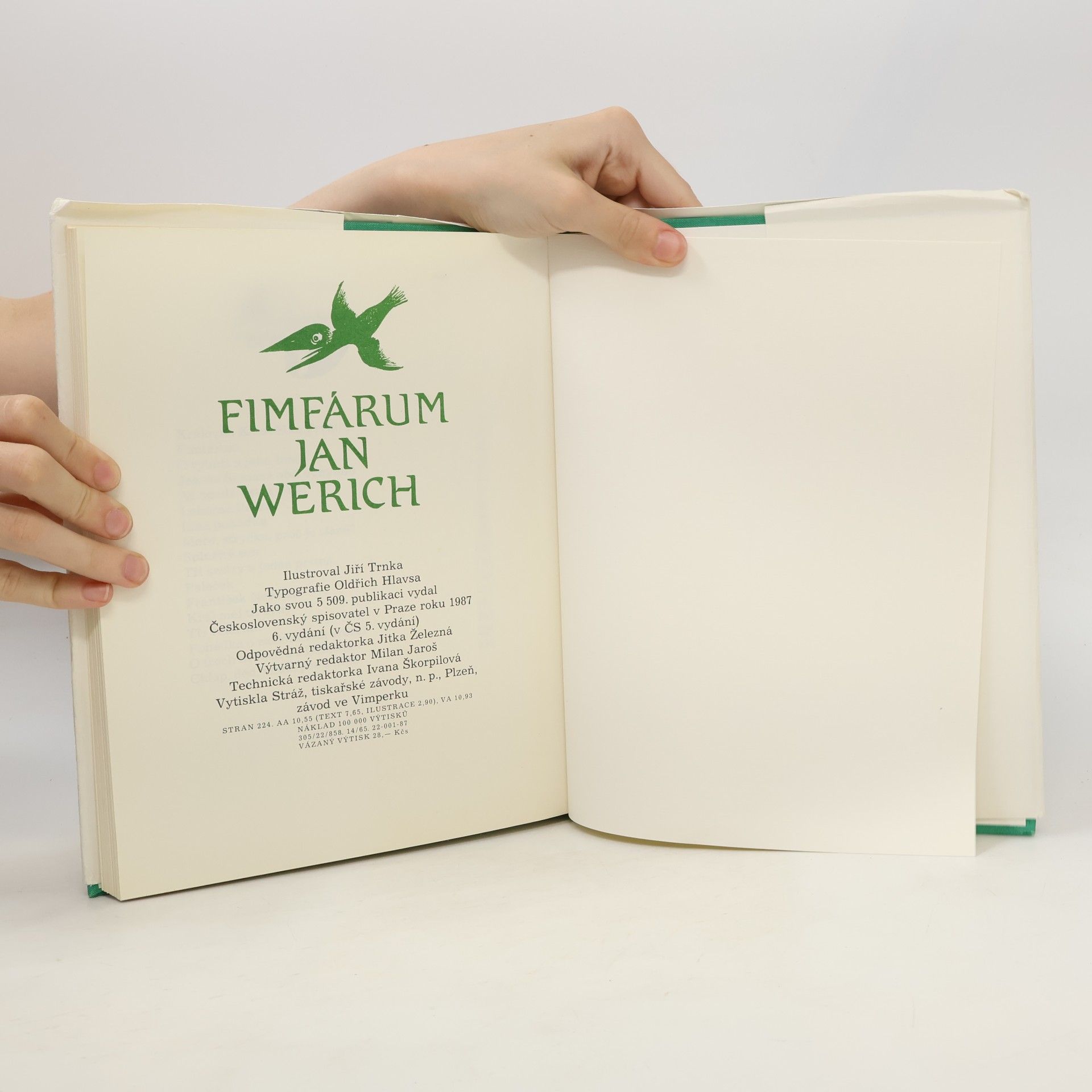 Jan Werich Fimfárum