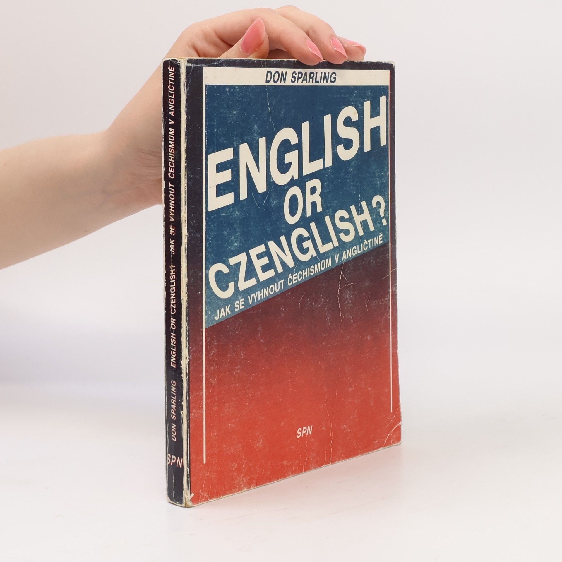 Thomas Donaldson Sparling English or Czenglish?