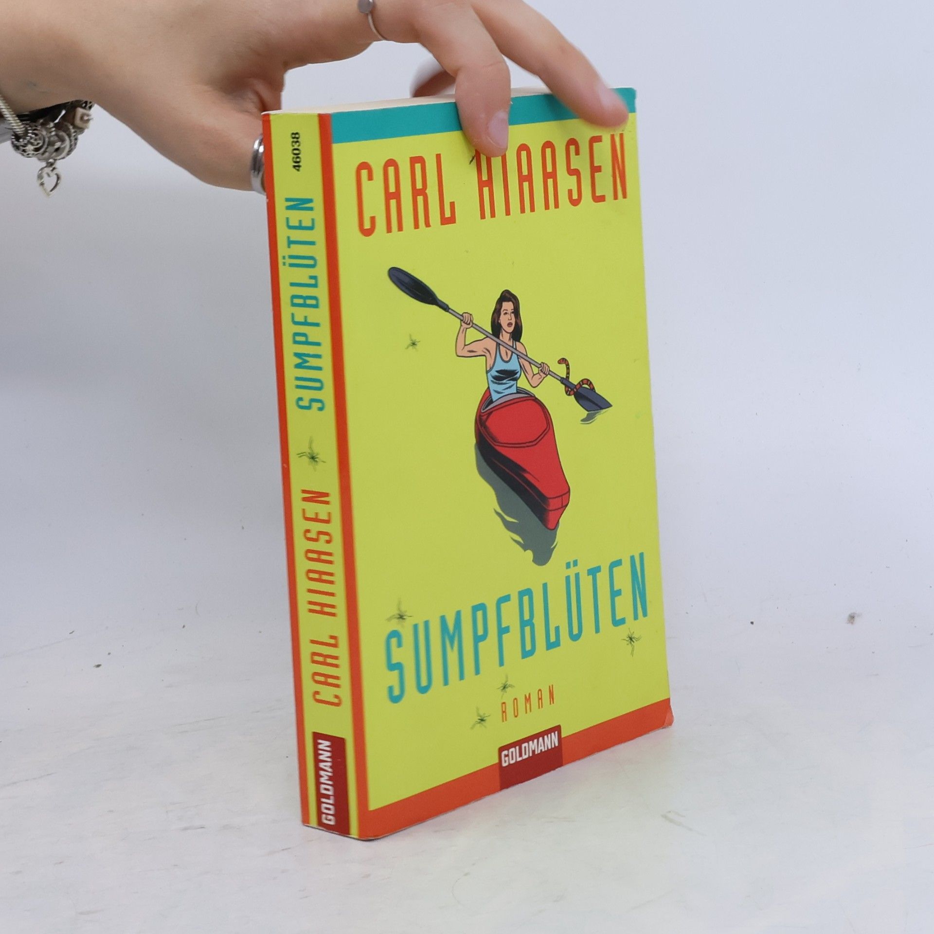 Carl Hiaasen Sumpfblüten