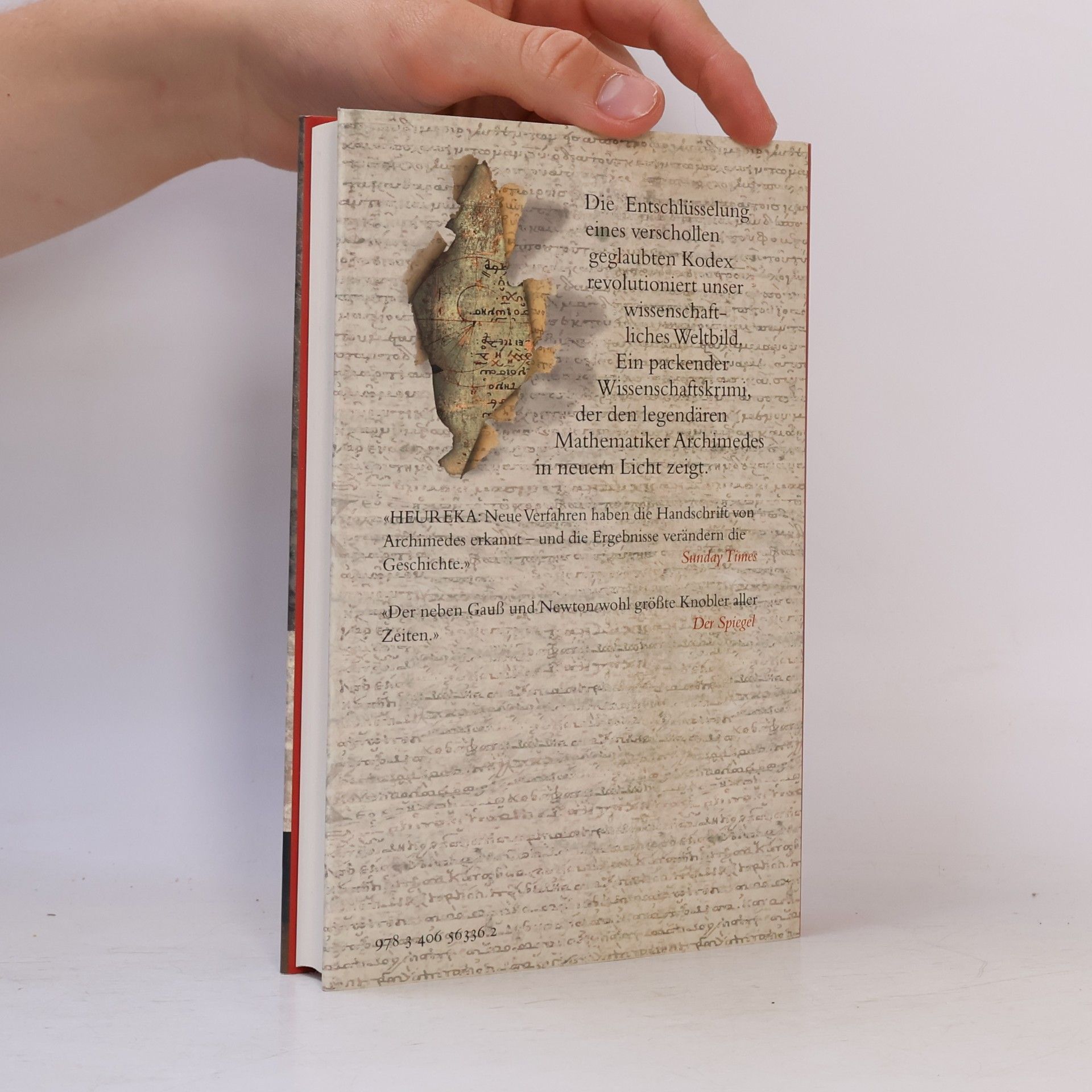 Reviel Netz Der Kodex des Archimedes