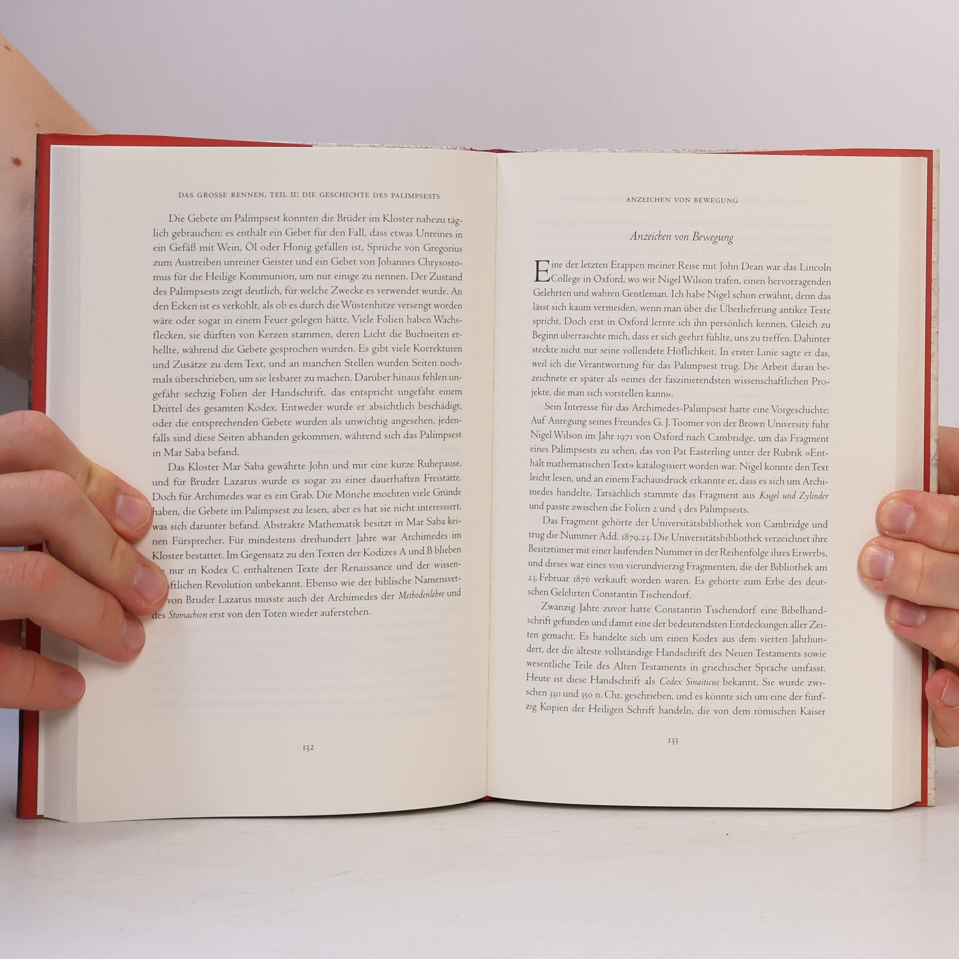 Reviel Netz Der Kodex des Archimedes