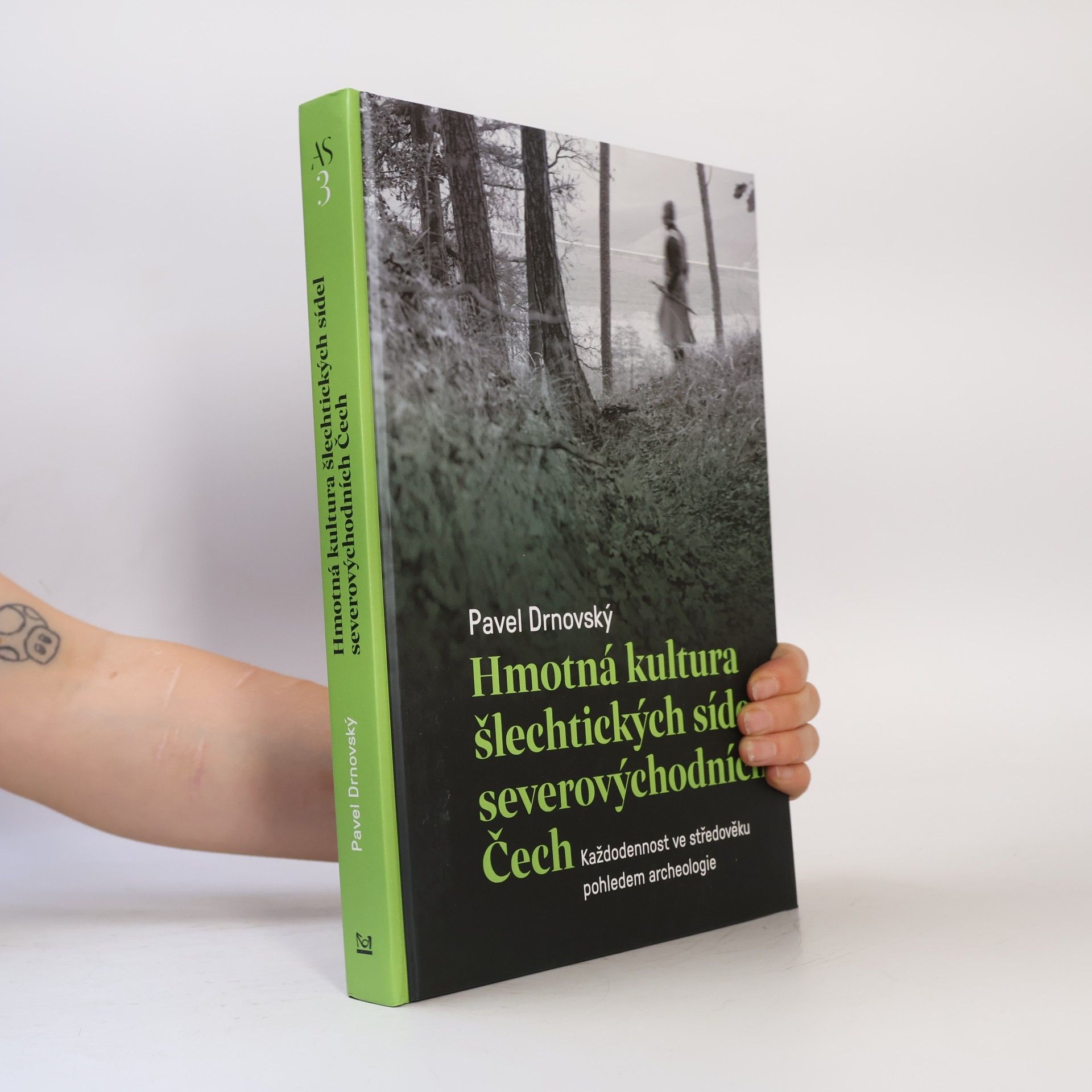 Pavel Drnovský Hmotná kultura šlechtických sídel severovýchodních Čech